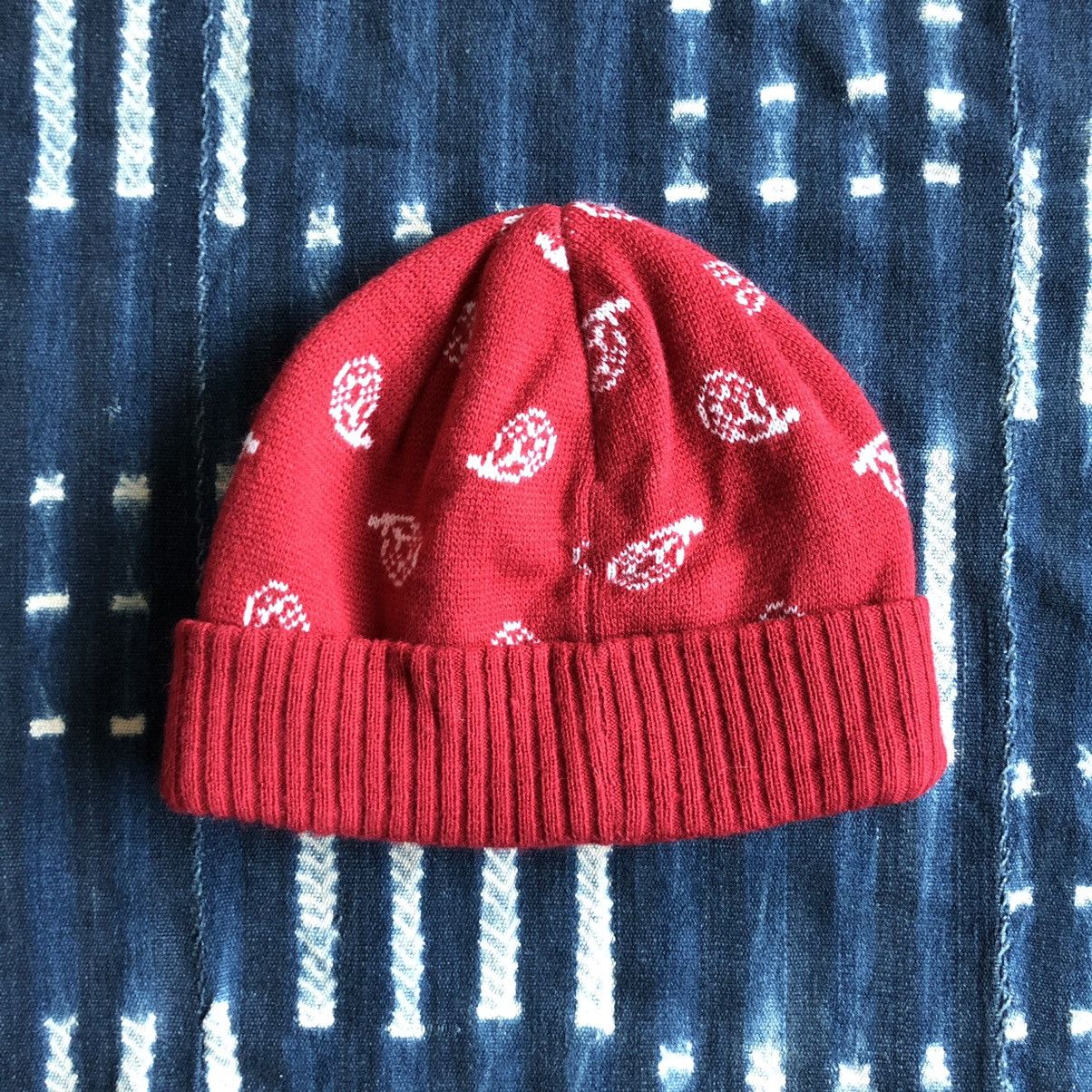 Vintage Vintage Jacquard Beanie Supreme Size ONE SIZE - 1 Thumbnail