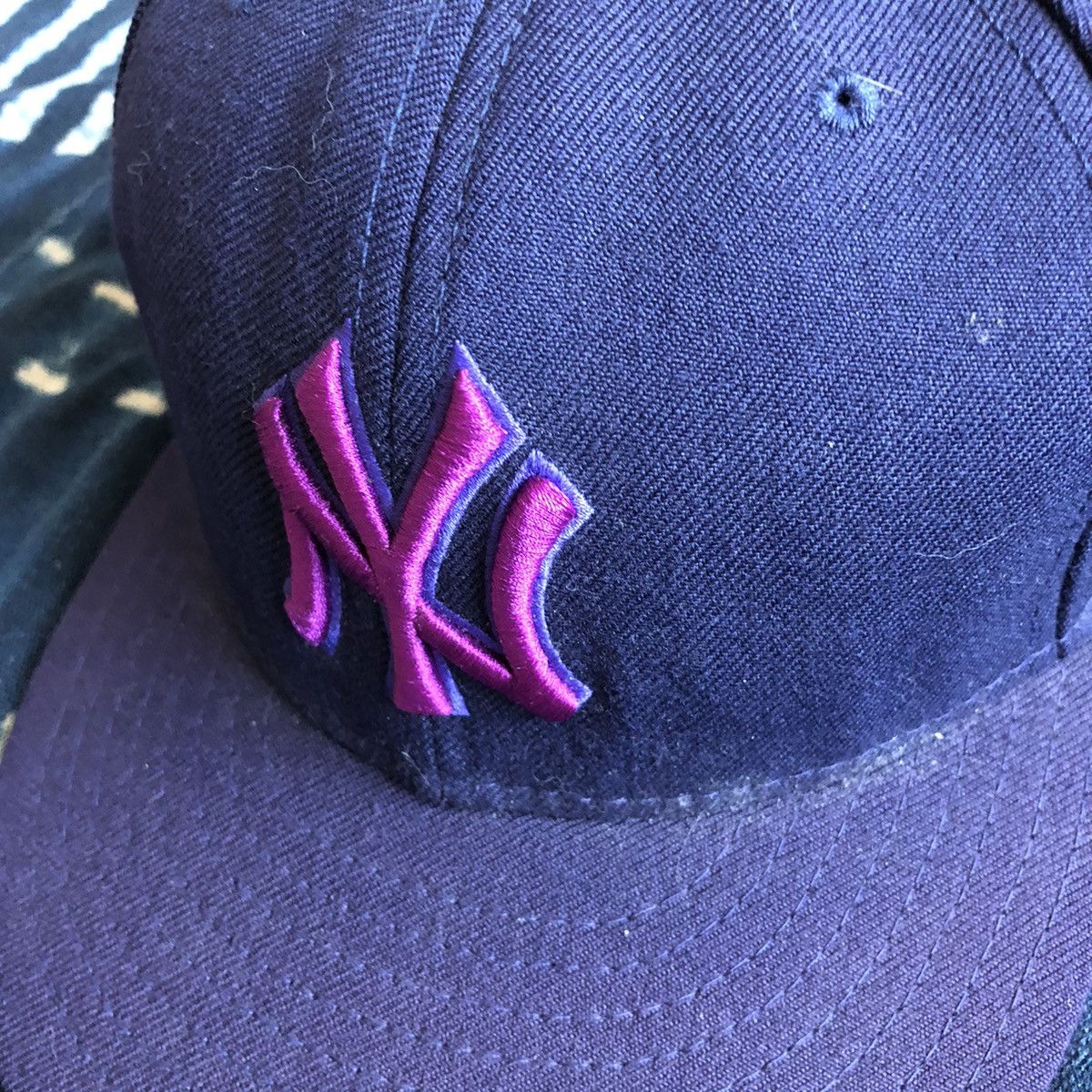 New York Yankees New York Yankees Vintage New Era Cap 5/8 7 Size ONE SIZE - 1 Thumbnail