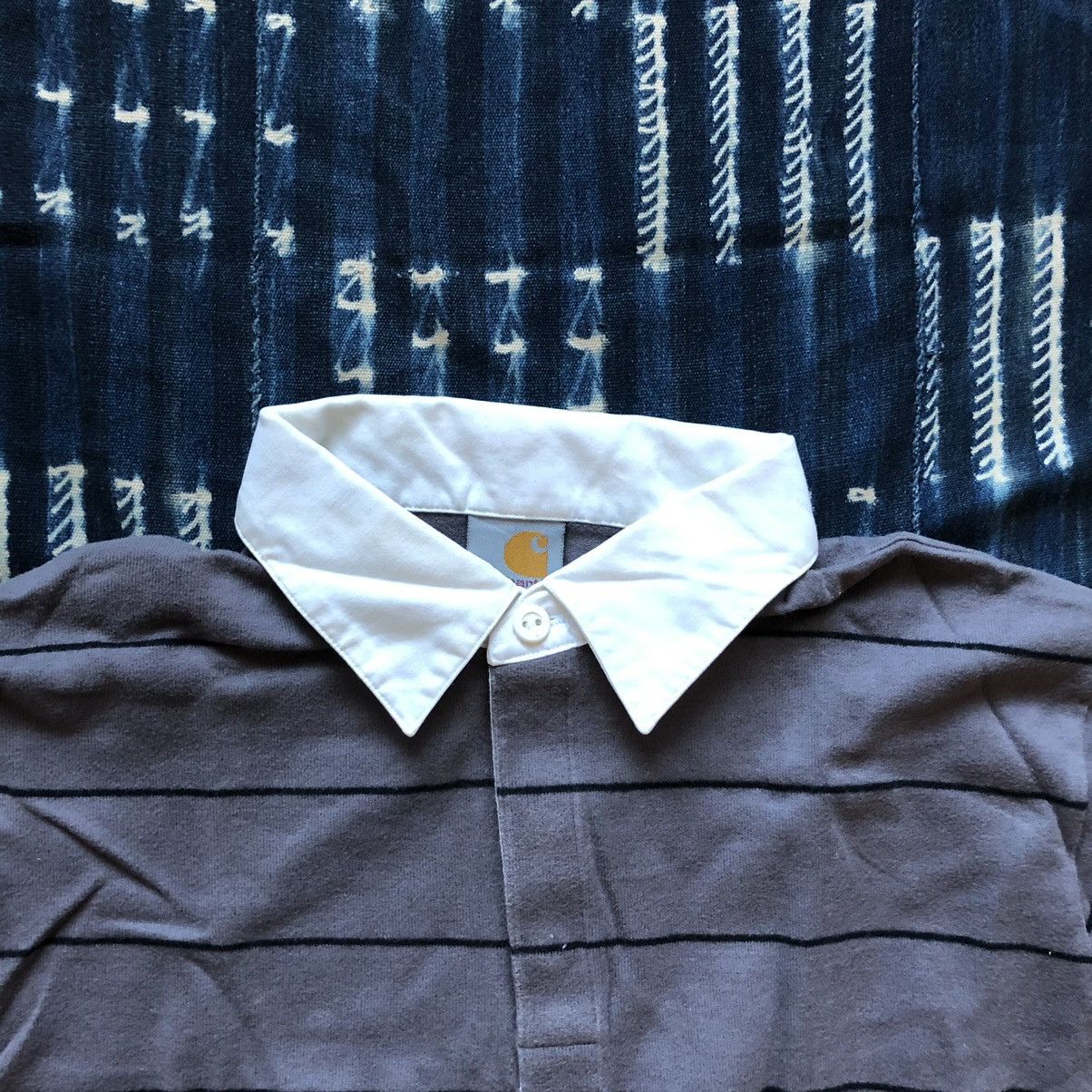 Carhartt Carhartt Workwear Polo Tee – Vintage 90s Size US M / EU 48-50 / 2 - 2 Thumbnail
