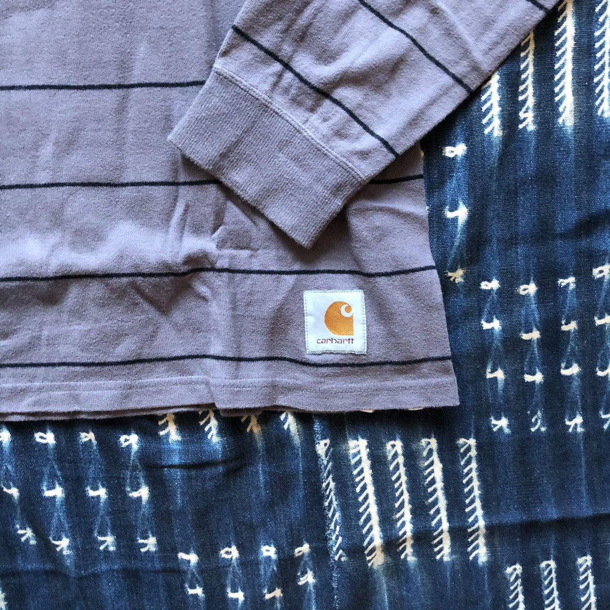 Carhartt Carhartt Workwear Polo Tee – Vintage 90s Size US M / EU 48-50 / 2 - 3 Thumbnail