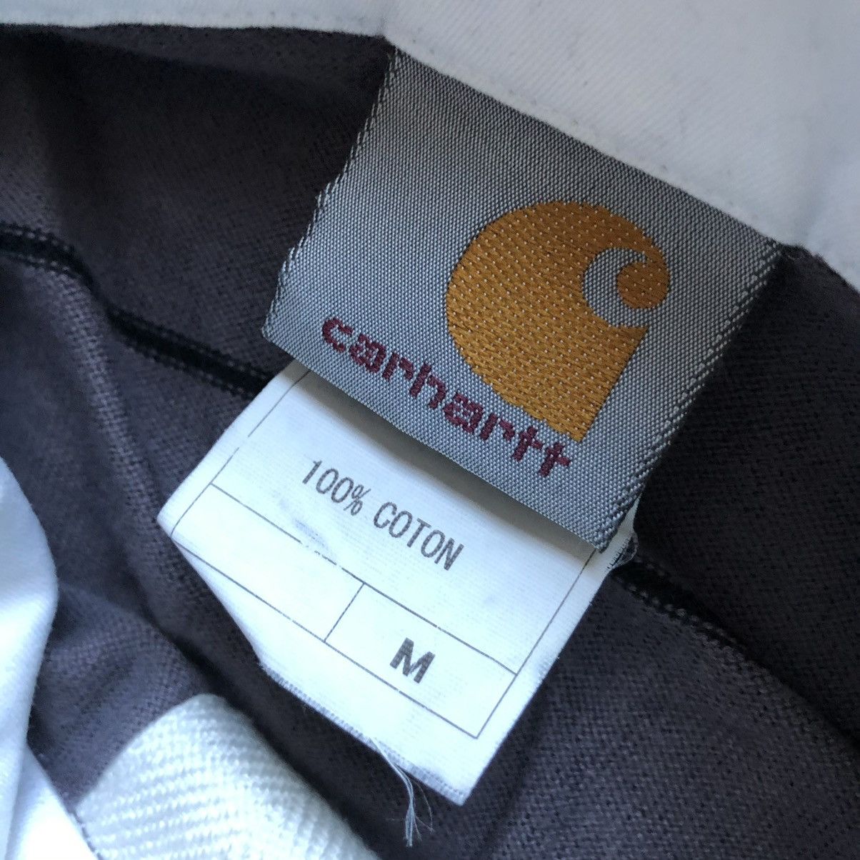 Carhartt Carhartt Workwear Polo Tee – Vintage 90s Size US M / EU 48-50 / 2 - 5 Thumbnail