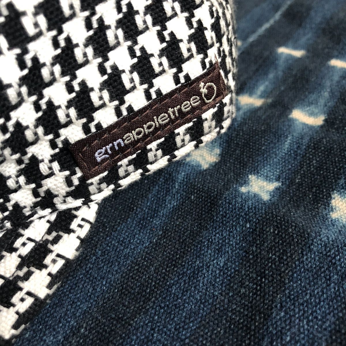 Japanese Brand GRN Apple Tree Hound Check Cap 5/8 7 Size ONE SIZE - 4 Thumbnail