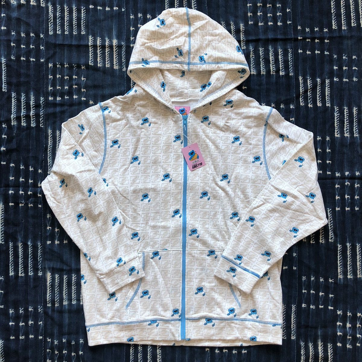 KIKS TYO Sesami Street X Kiks TYO Zip up hoodie XL Size US XL / EU 56 / 4 - 1 Thumbnail