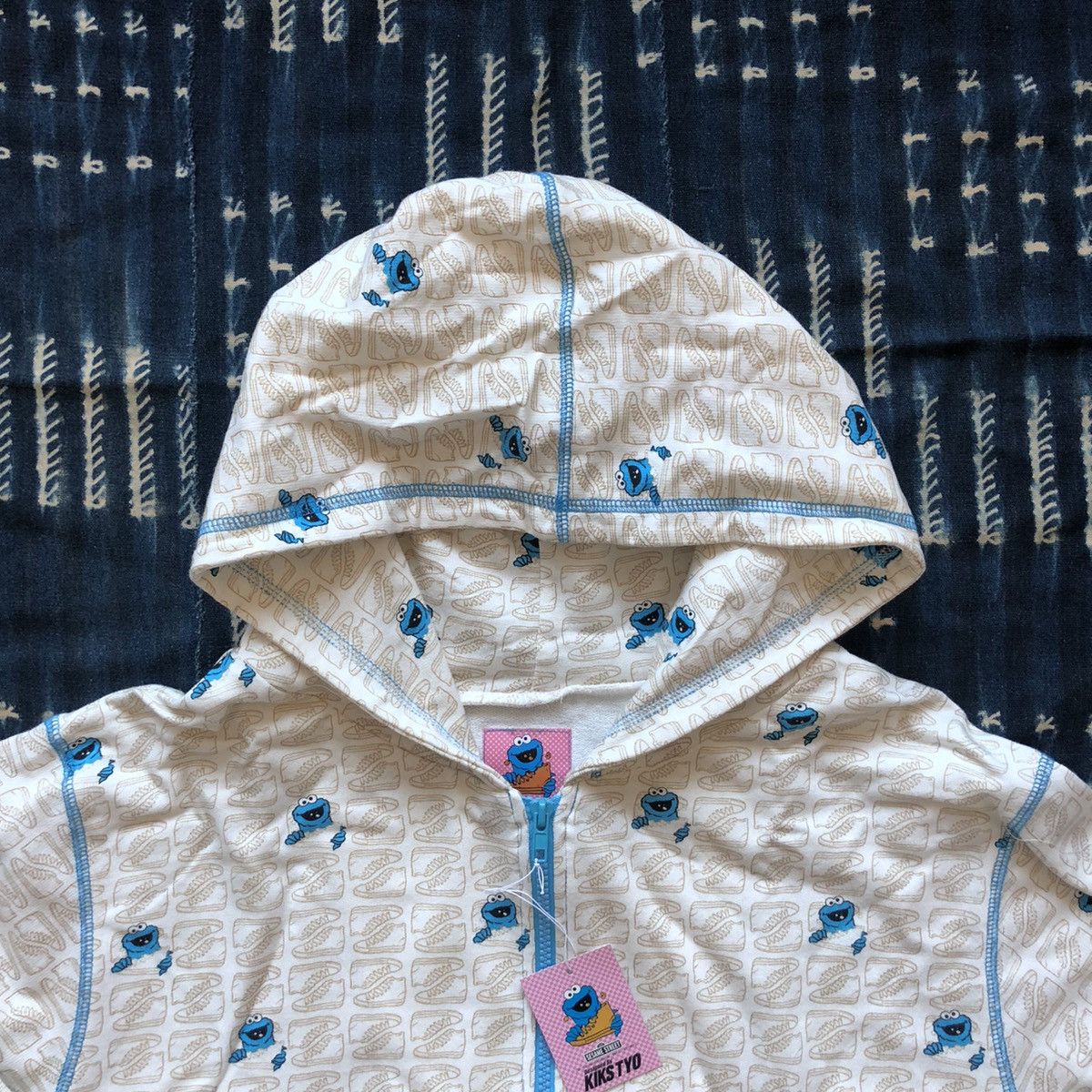 KIKS TYO Sesami Street X Kiks TYO Zip up hoodie XL Size US XL / EU 56 / 4 - 2 Thumbnail