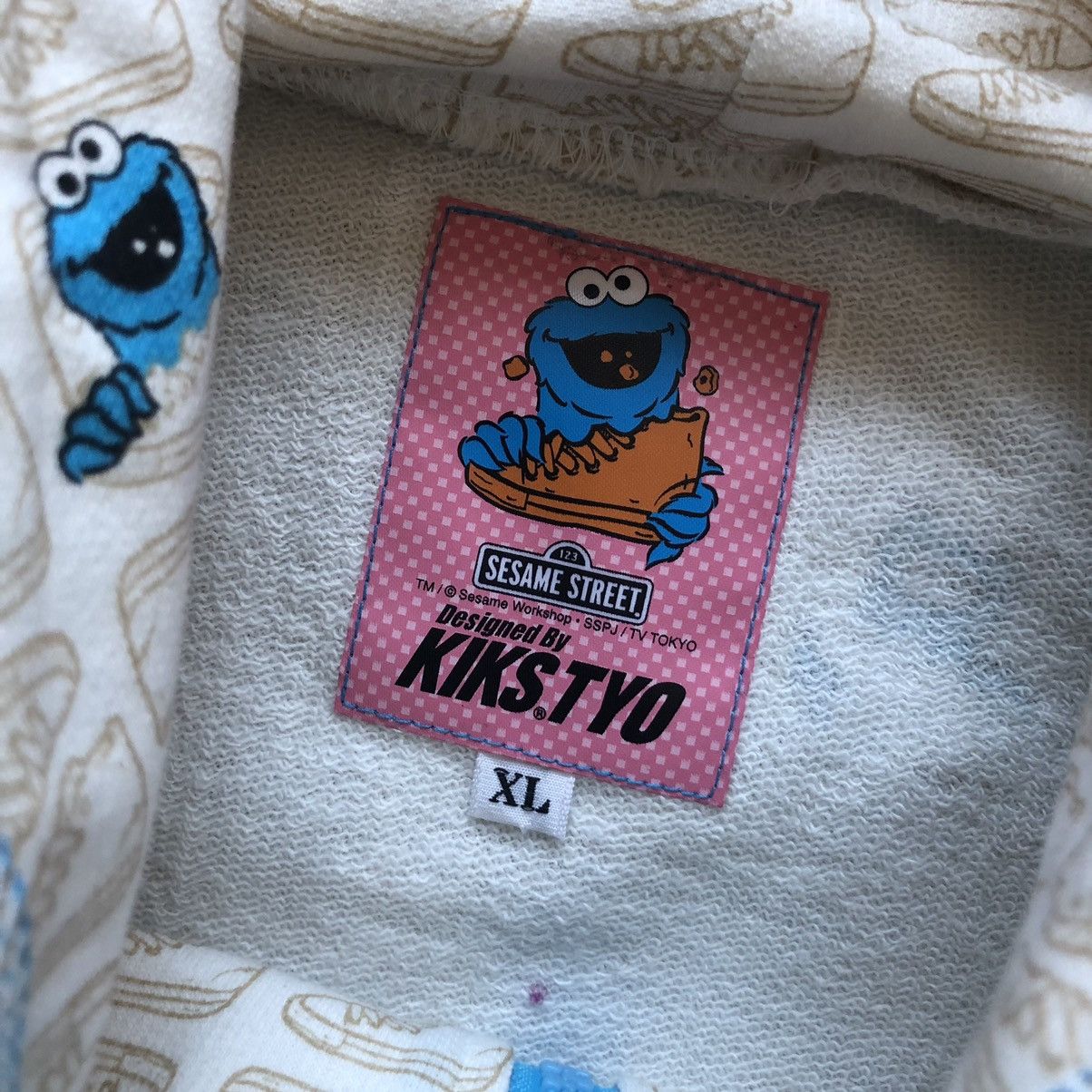 KIKS TYO Sesami Street X Kiks TYO Zip up hoodie XL Size US XL / EU 56 / 4 - 4 Thumbnail