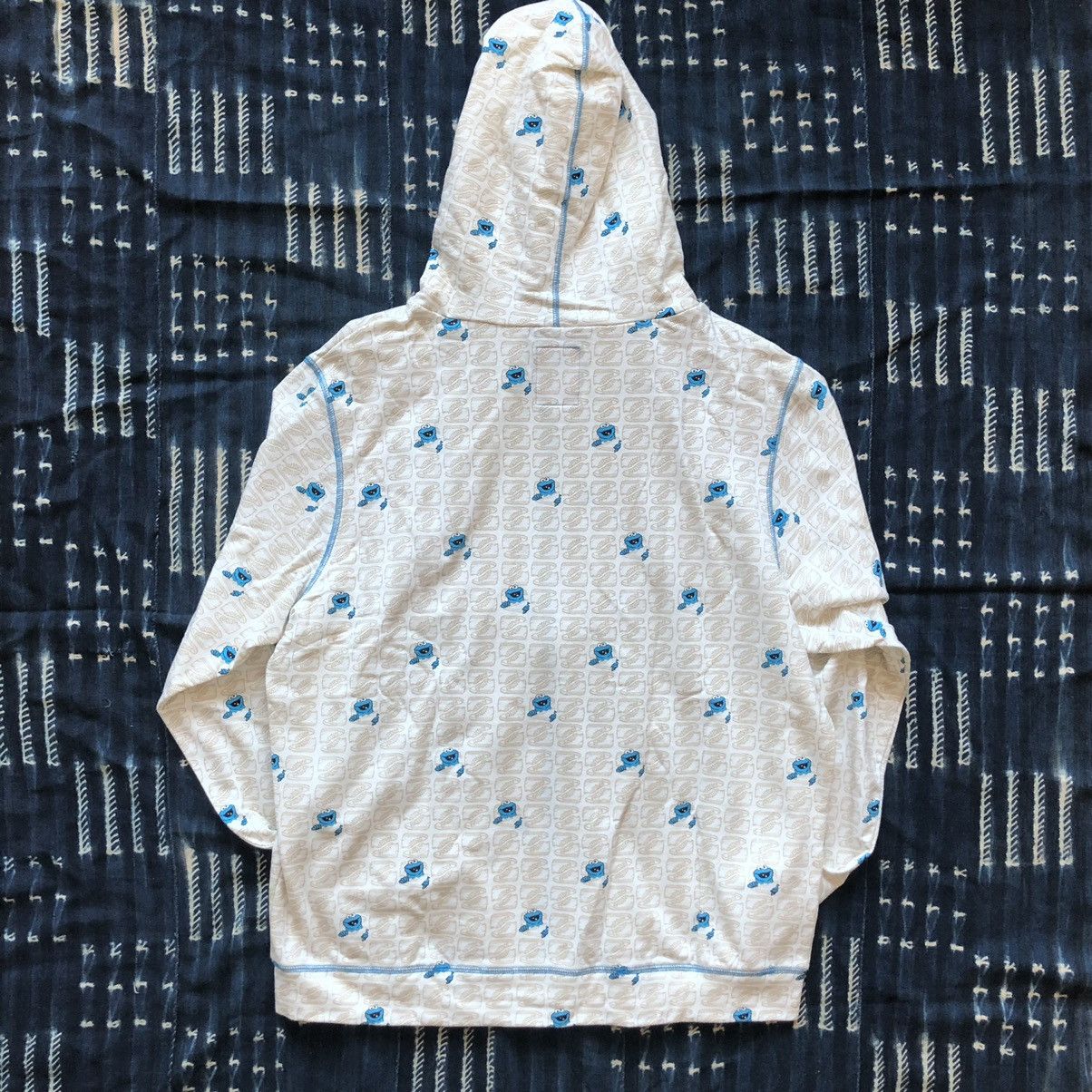 KIKS TYO Sesami Street X Kiks TYO Zip up hoodie XL Size US XL / EU 56 / 4 - 5 Thumbnail