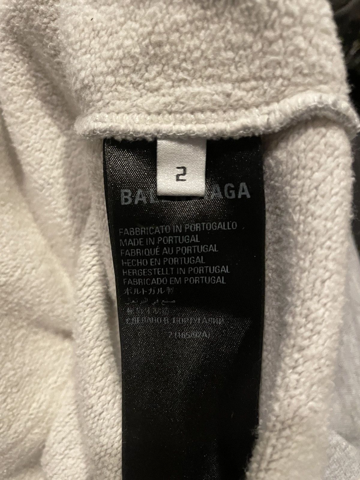 Balenciaga Balenciaga 90% Hoodie in grey Size US M / EU 48-50 / 2 - 5 Thumbnail