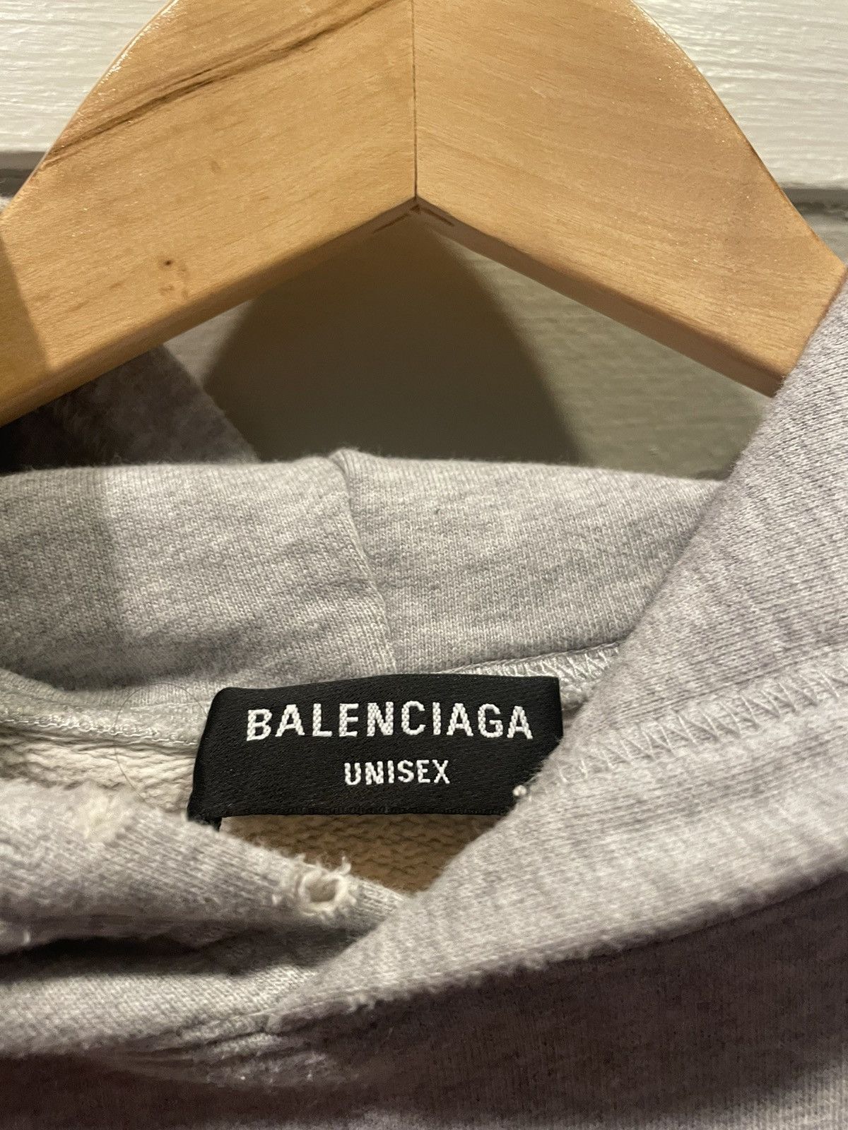 Balenciaga Balenciaga 90% Hoodie in grey Size US M / EU 48-50 / 2 - 4 Thumbnail