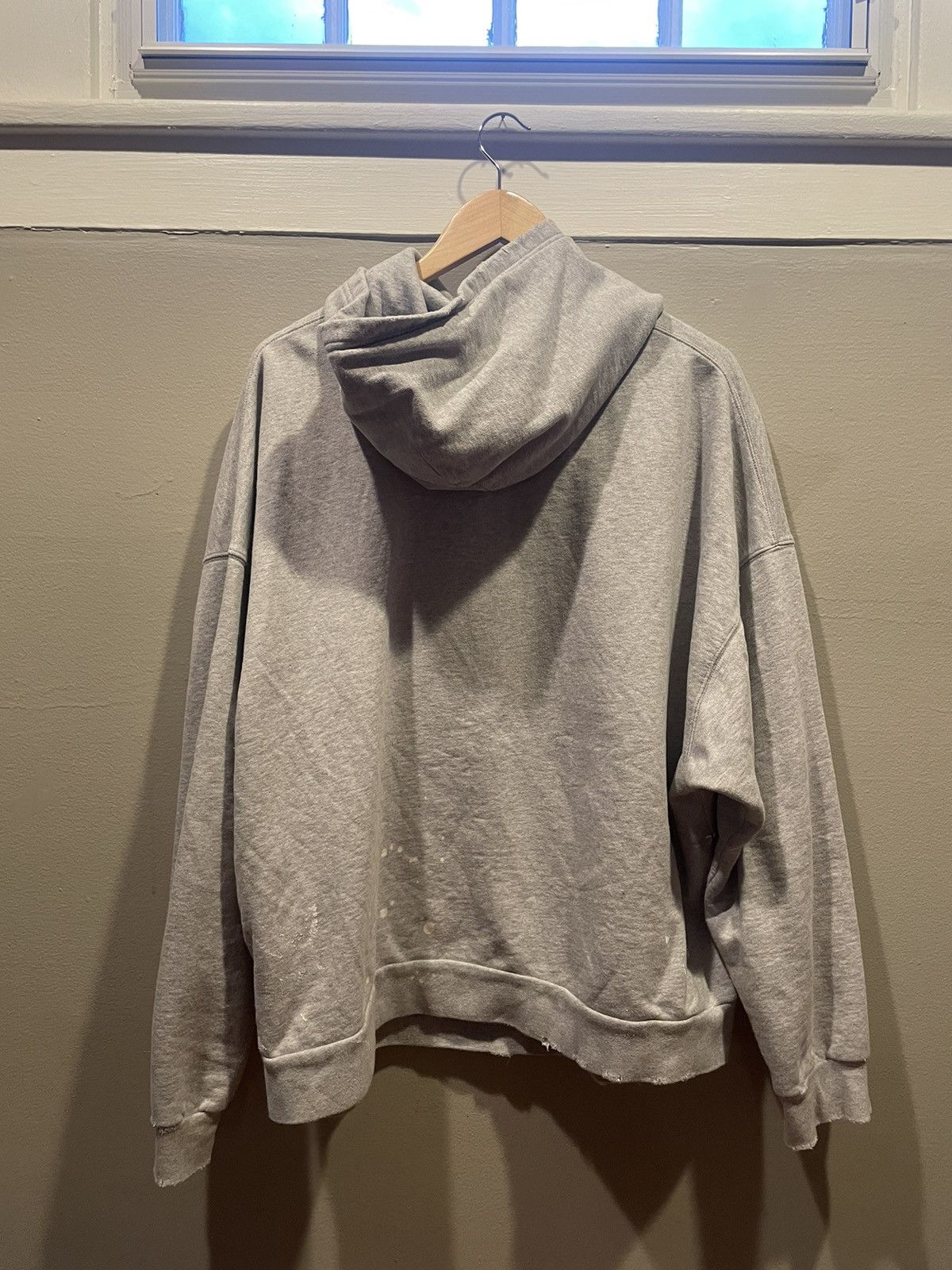 Balenciaga Balenciaga 90% Hoodie in grey Size US M / EU 48-50 / 2 - 2 Thumbnail