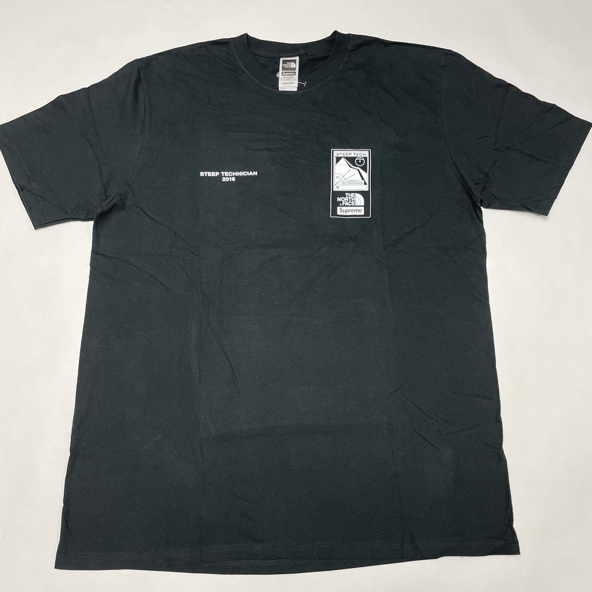 Supreme The North Face Steep Tech Tee Grailed