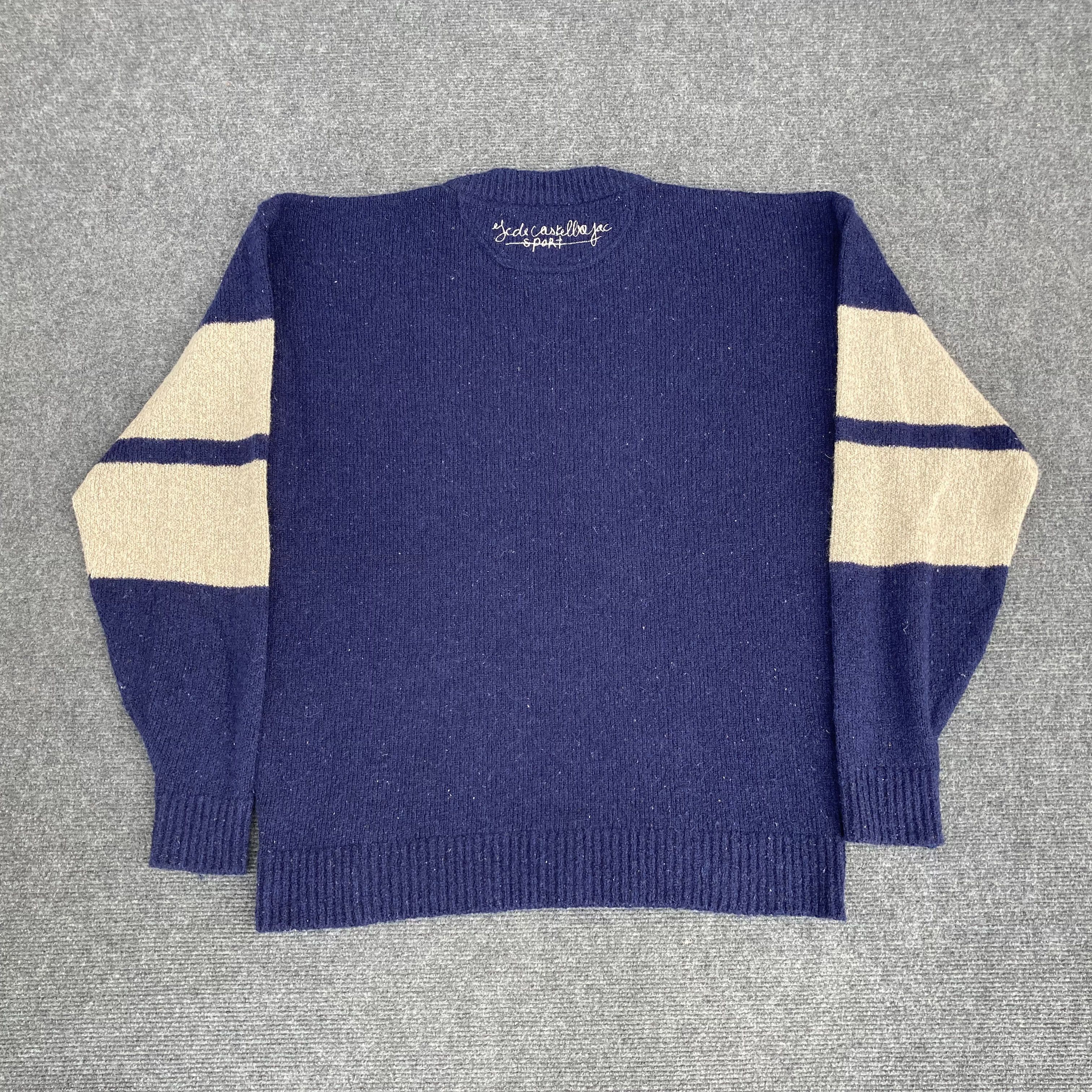 Designer × Vintage Vtg Jc De Castelbajac 90s Jumper Long Sleeve Sweatshirt Size US XL / EU 56 / 4 - 5 Thumbnail