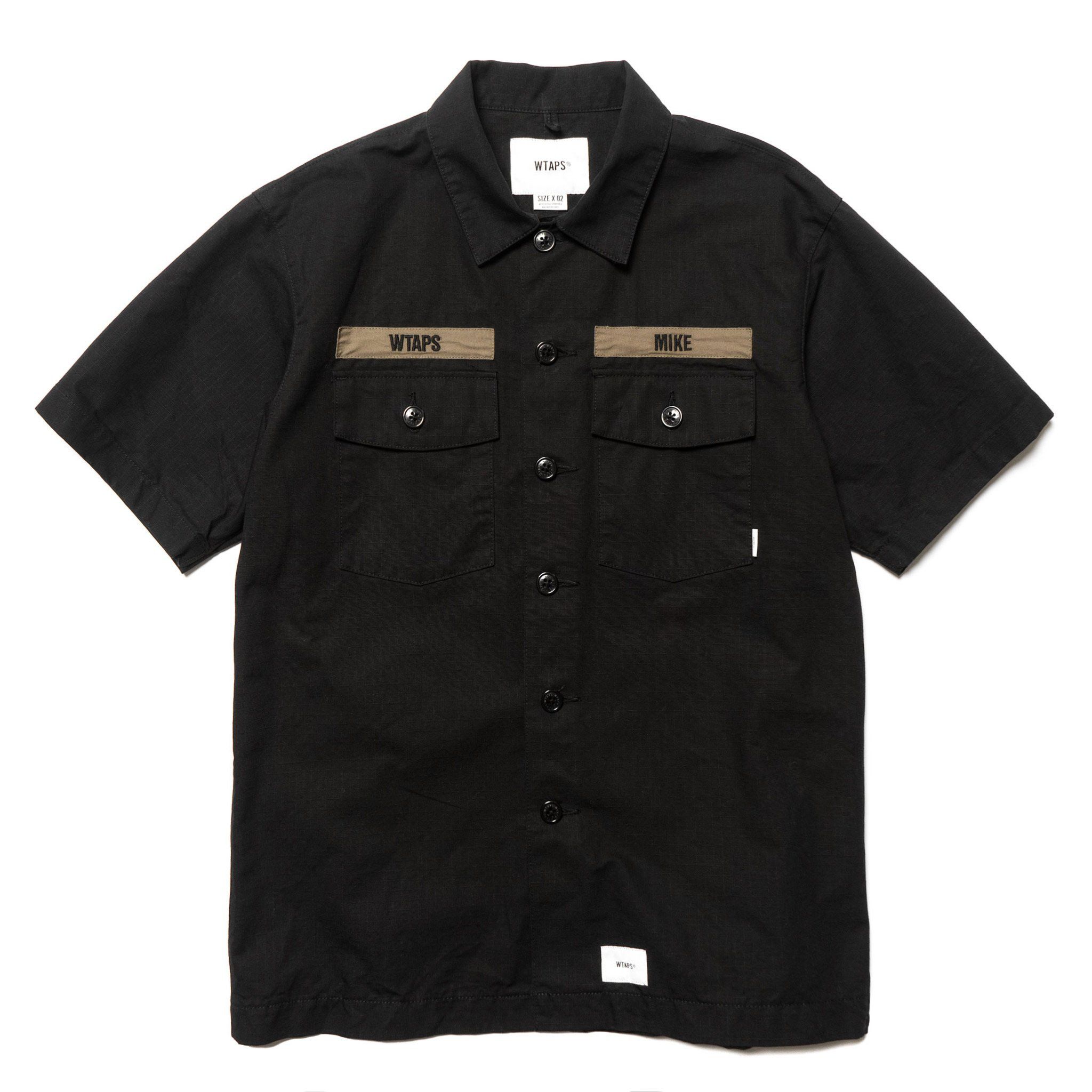 Wtaps Buds SS Ripstop Shirt | Grailed