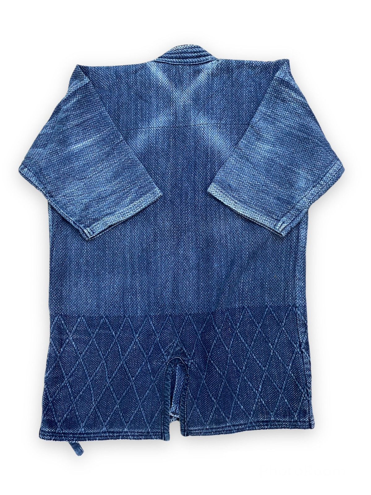 Vintage Vintage Japanese Indigo Noragi Kendo Cardigan Jacket Size US L / EU 52-54 / 3 - 5 Thumbnail