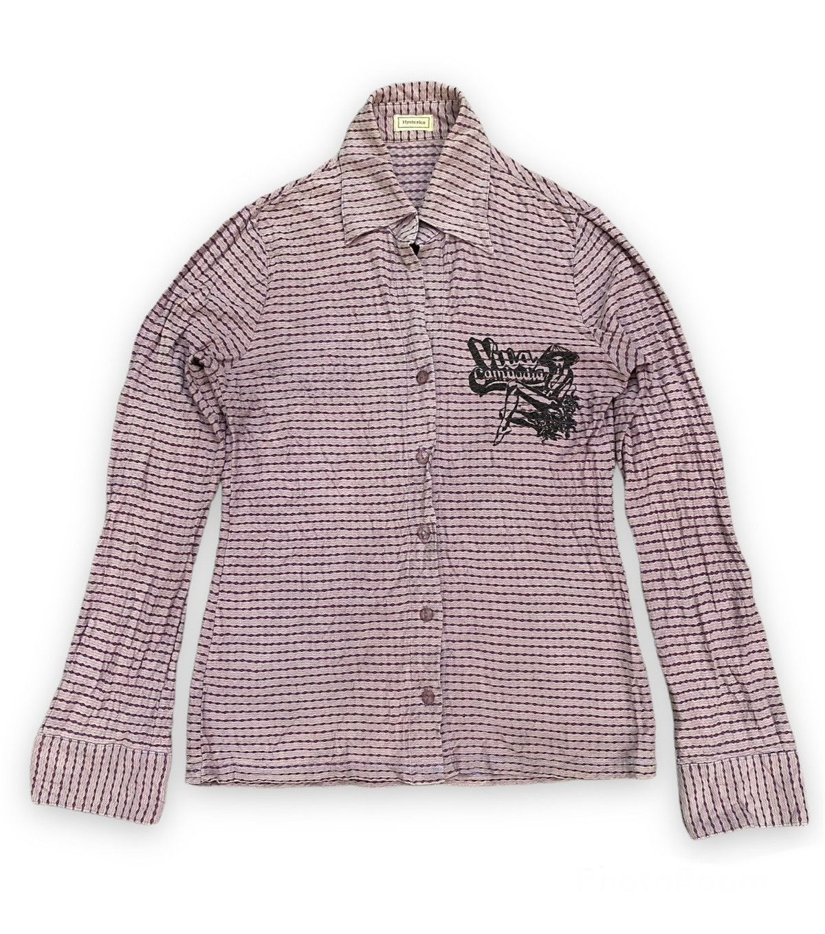 Hysteric Glamour Vintage Hysteric Glamour Long Sleeve Shirt Size S / US 4 / IT 40 - 1 Thumbnail