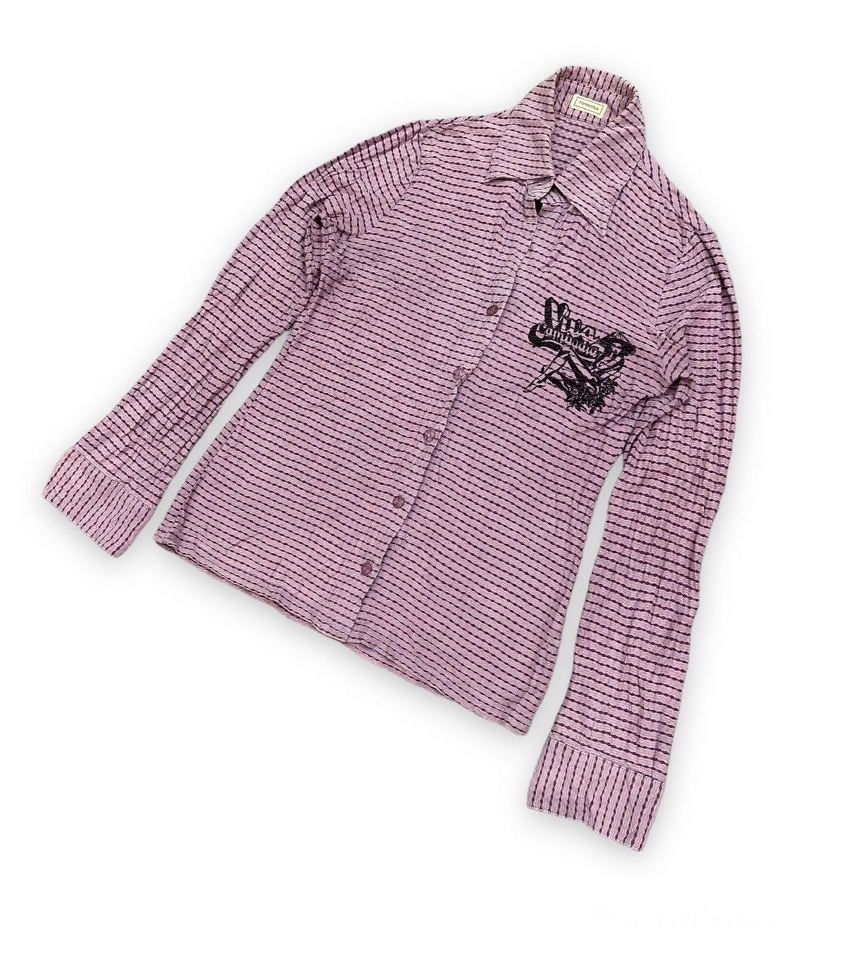 Hysteric Glamour Vintage Hysteric Glamour Long Sleeve Shirt Size S / US 4 / IT 40 - 2 Thumbnail