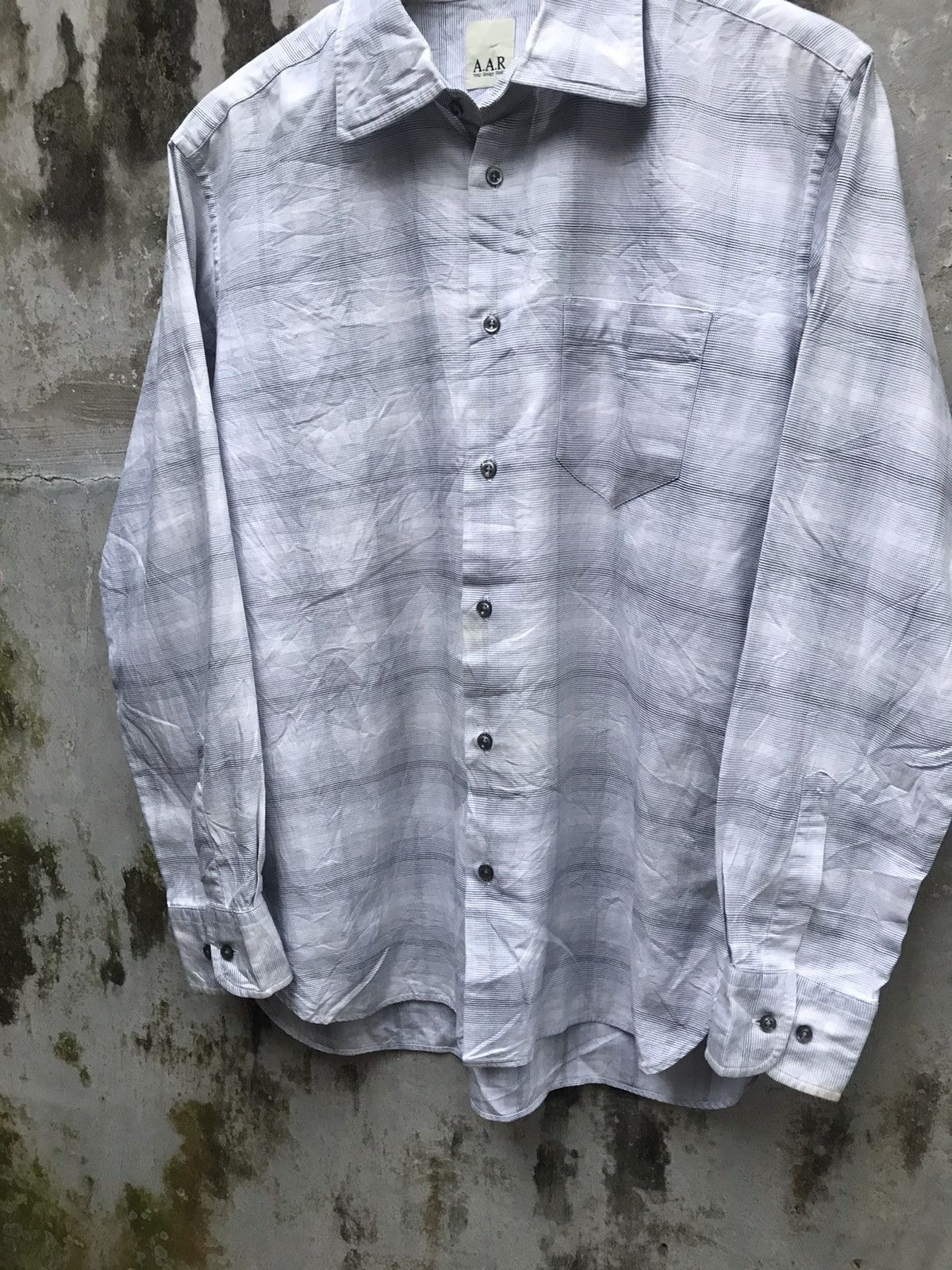 Yohji Yamamoto A.A.R Yohji Yamamoto Shirt Size US XL / EU 56 / 4 - 5 Thumbnail
