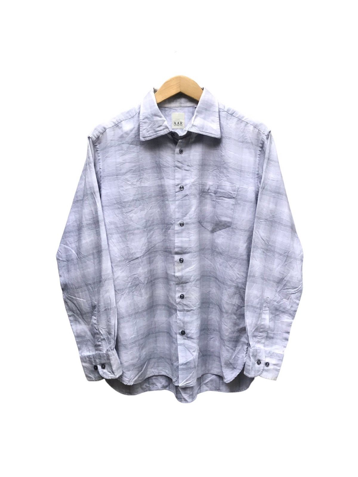 Yohji Yamamoto A.A.R Yohji Yamamoto Shirt Size US XL / EU 56 / 4 - 1 Thumbnail