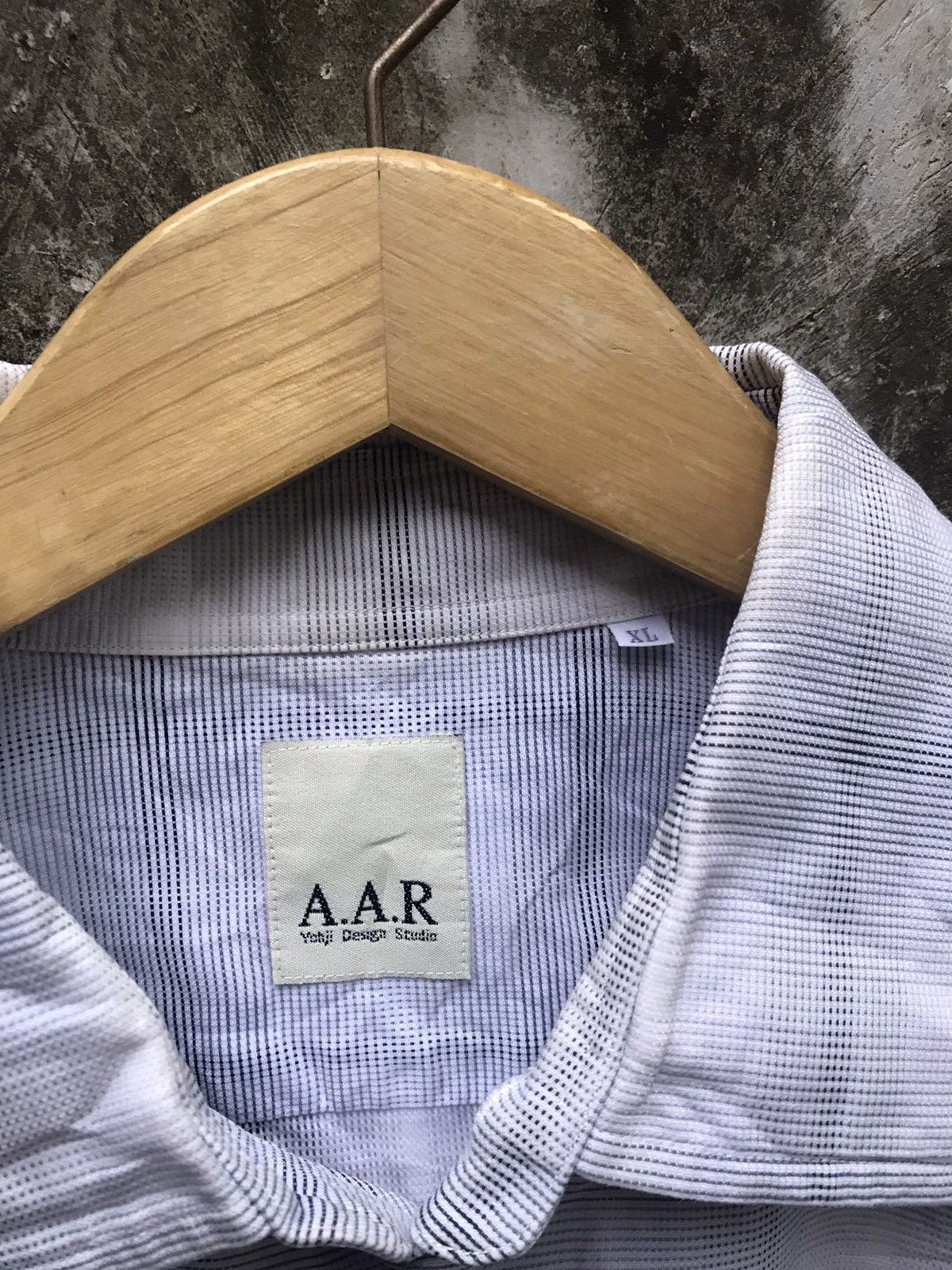 Yohji Yamamoto A.A.R Yohji Yamamoto Shirt Size US XL / EU 56 / 4 - 4 Thumbnail