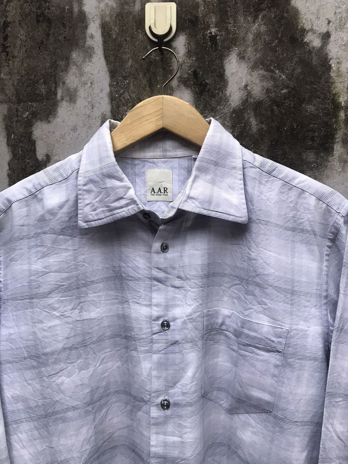 Yohji Yamamoto A.A.R Yohji Yamamoto Shirt Size US XL / EU 56 / 4 - 3 Thumbnail