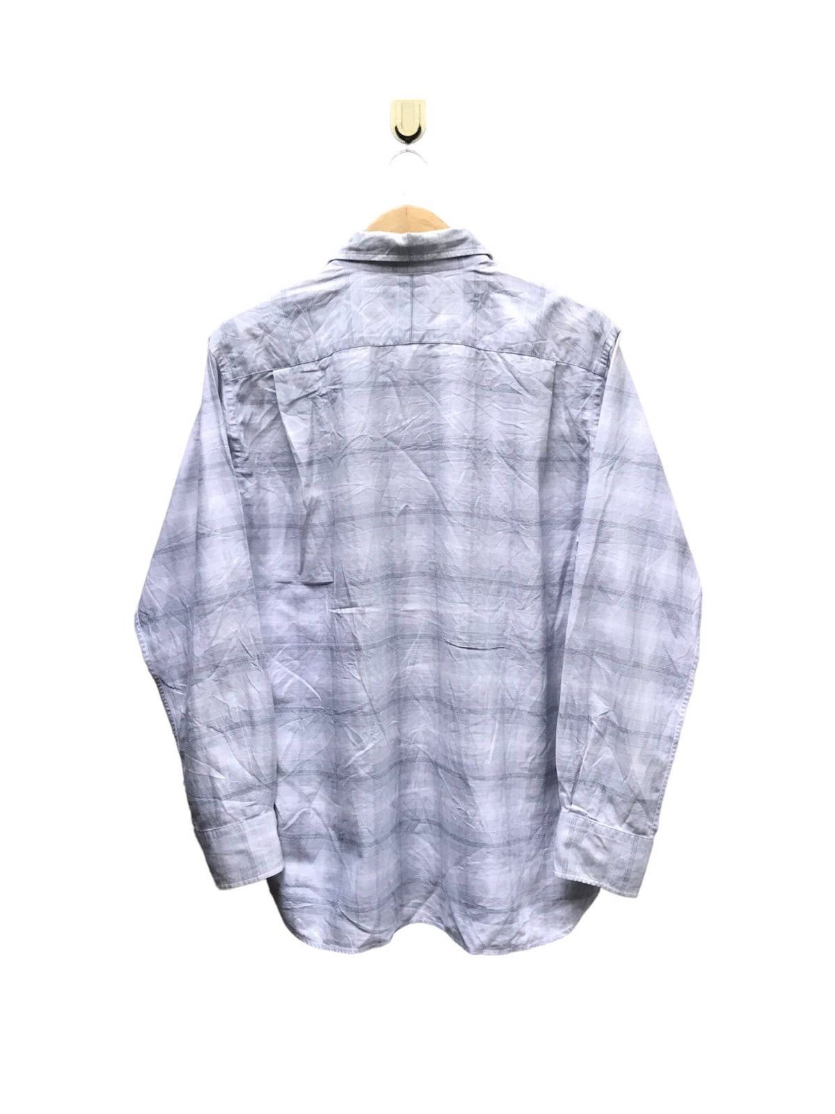 Yohji Yamamoto A.A.R Yohji Yamamoto Shirt Size US XL / EU 56 / 4 - 2 Thumbnail