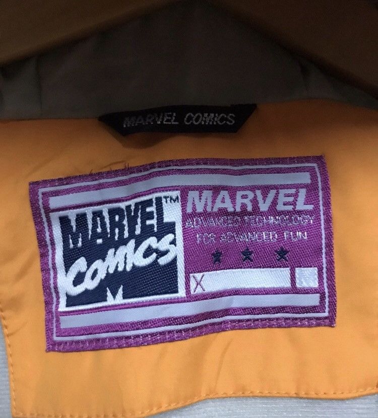 Marvel Comics Marvel comics outdoor jacket Size US M / EU 48-50 / 2 - 2 Thumbnail