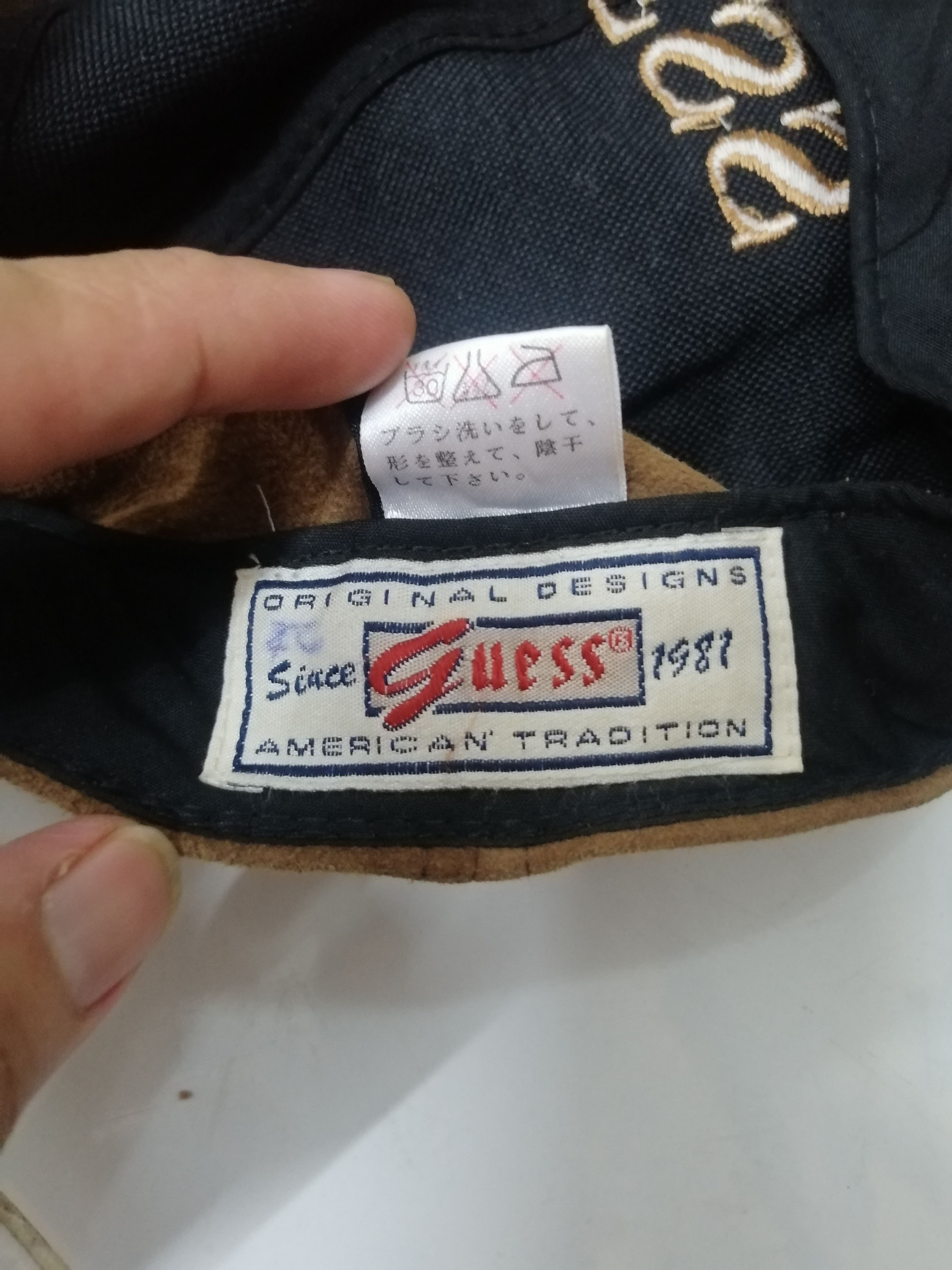 Guess VINTAGE GUESS CAP Size ONE SIZE - 3 Thumbnail