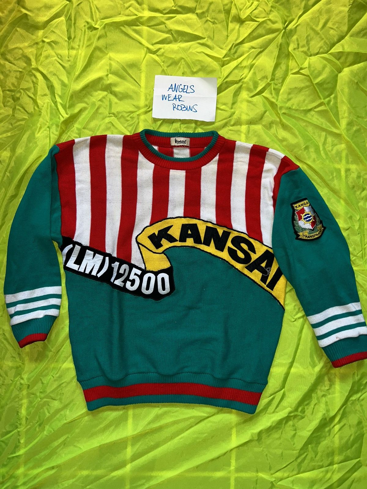 Kansai Yamamoto Kansa INTERNATIONAL (LM) 12500 Size US M / EU 48-50 / 2 - 1 Thumbnail