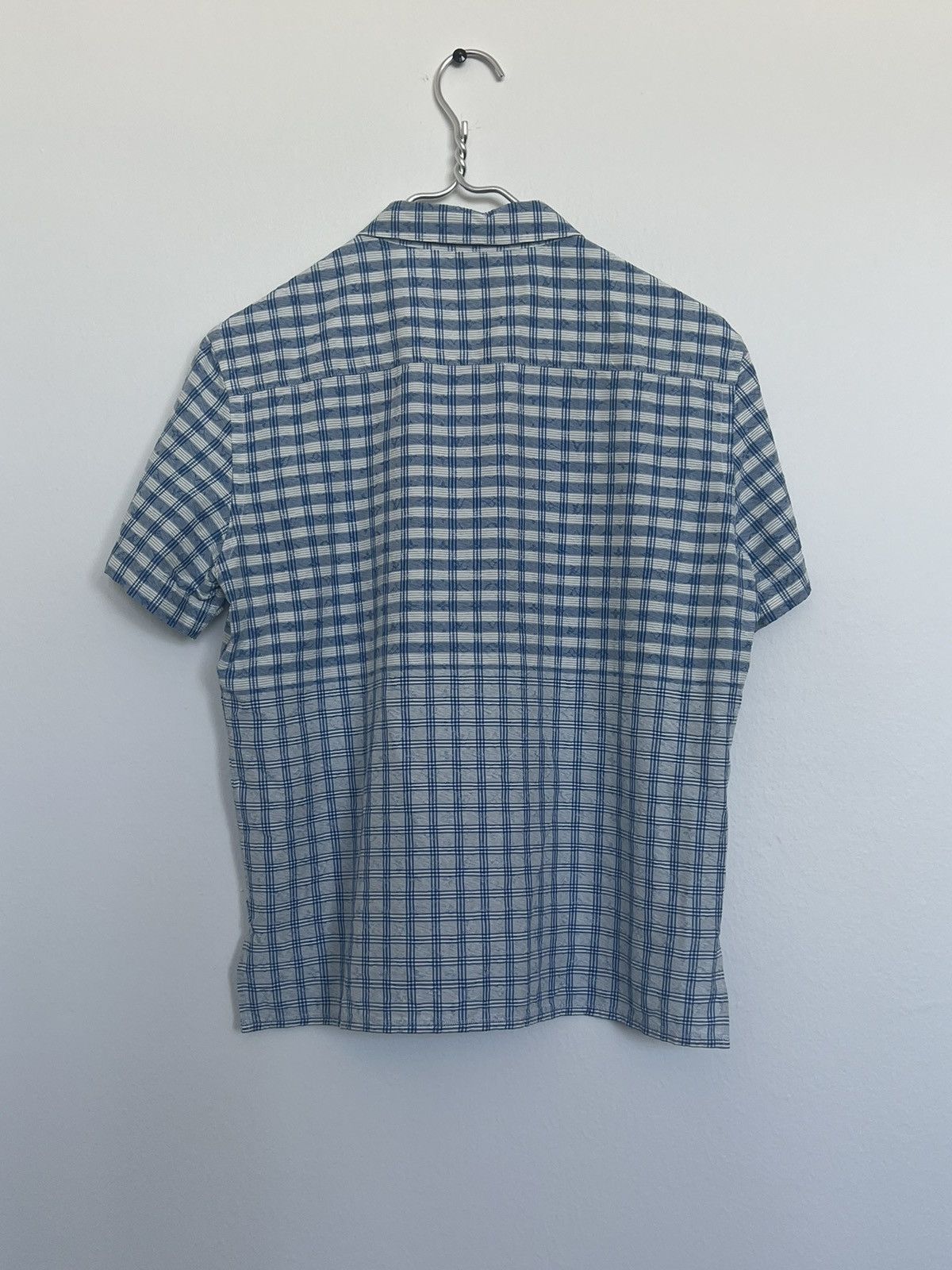 Designer × Louis Vuitton Louis Vuitton Blue Monogram Silk Shirt Size US S / EU 44-46 / 1 - 2 Thumbnail