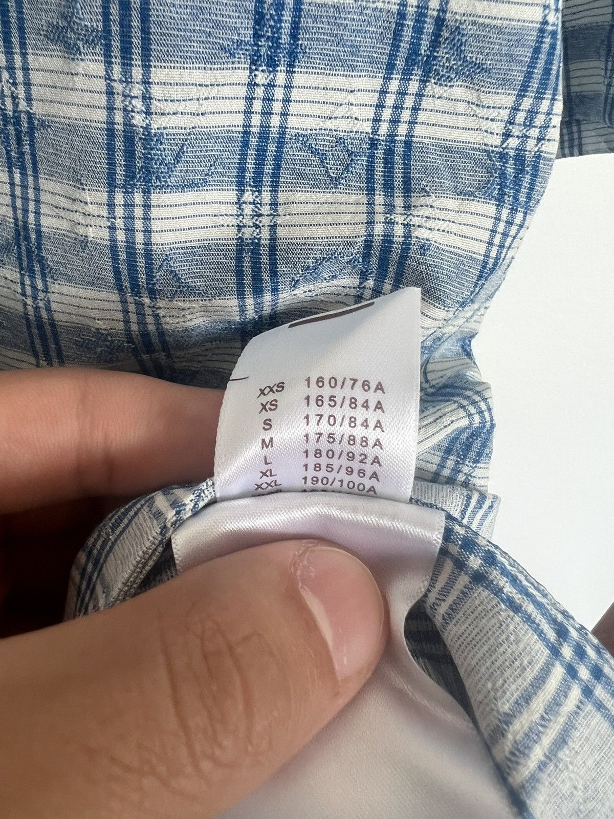 Designer × Louis Vuitton Louis Vuitton Blue Monogram Silk Shirt Size US S / EU 44-46 / 1 - 4 Thumbnail