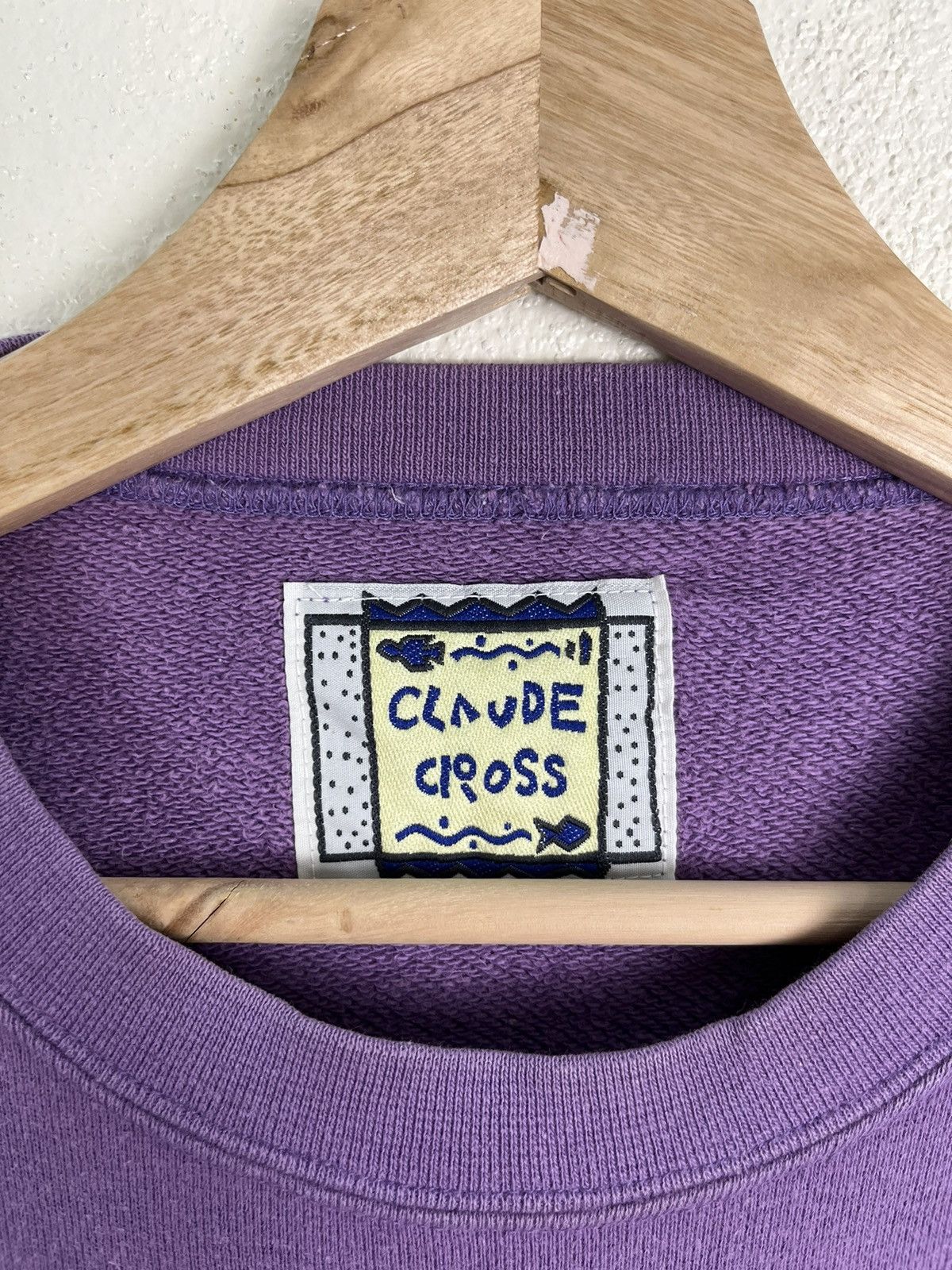 Designer × Japanese Brand × Vintage Vintage Claude Cross SS1991 Sweatshirt | Japan Artwear Size US L / EU 52-54 / 3 - 3 Thumbnail