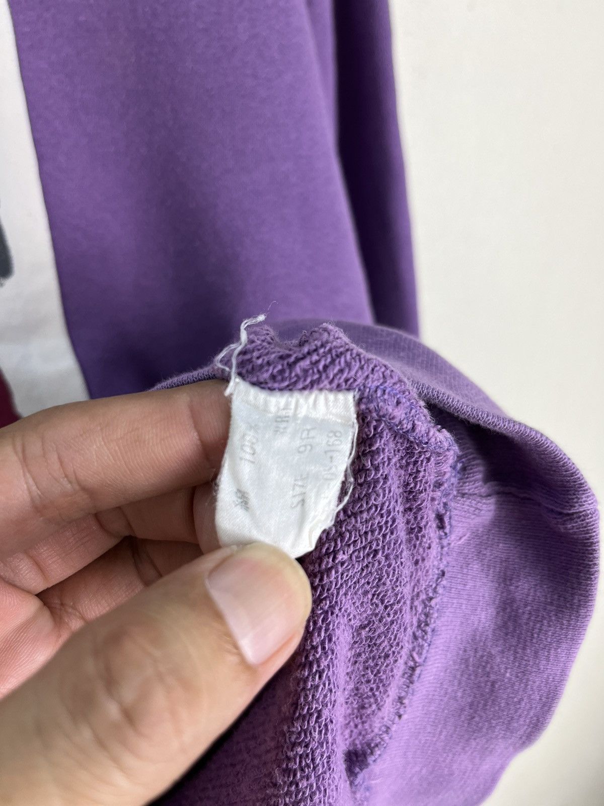 Designer × Japanese Brand × Vintage Vintage Claude Cross SS1991 Sweatshirt | Japan Artwear Size US L / EU 52-54 / 3 - 6 Thumbnail