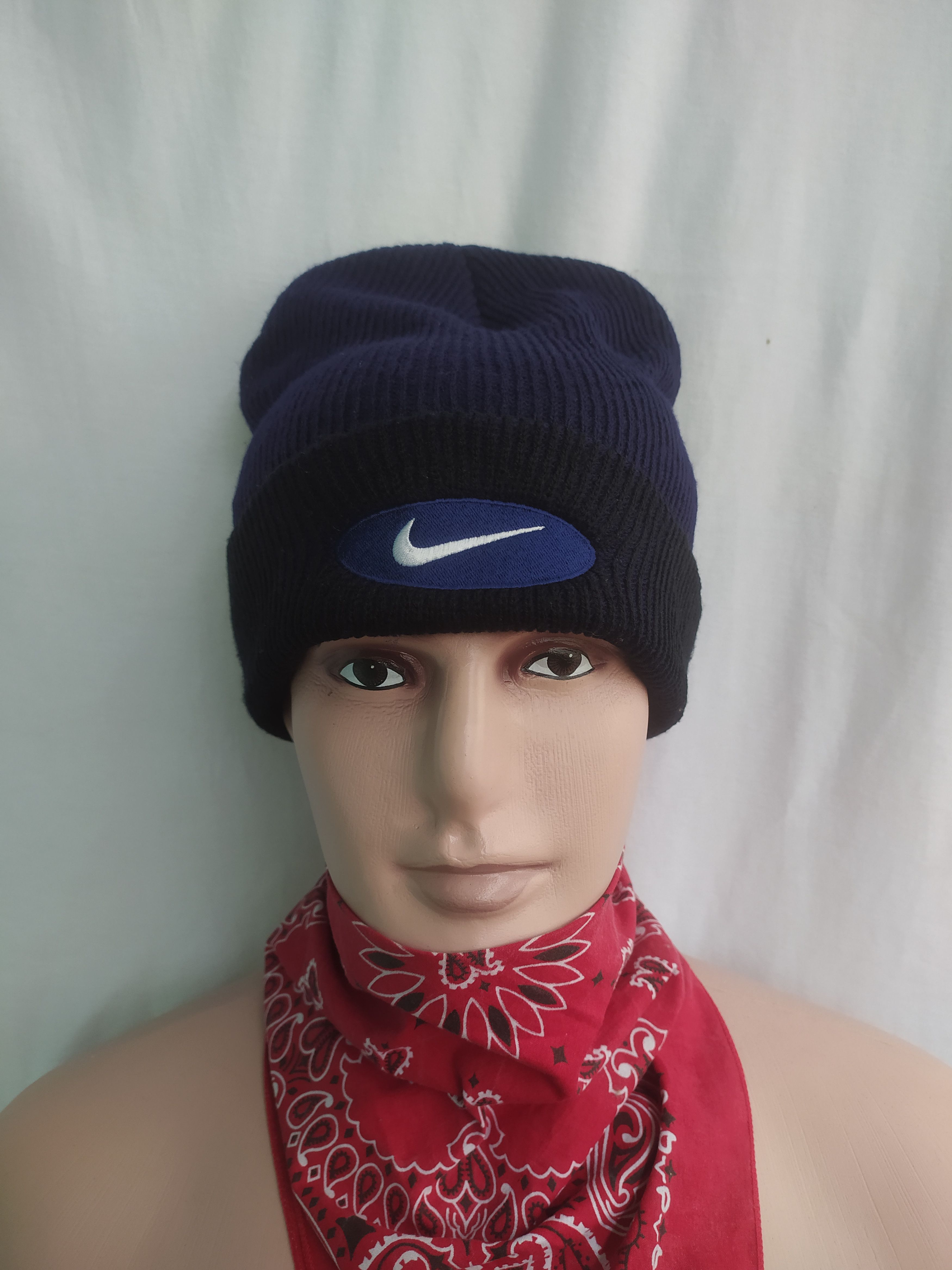 Vintage nike beanie hat