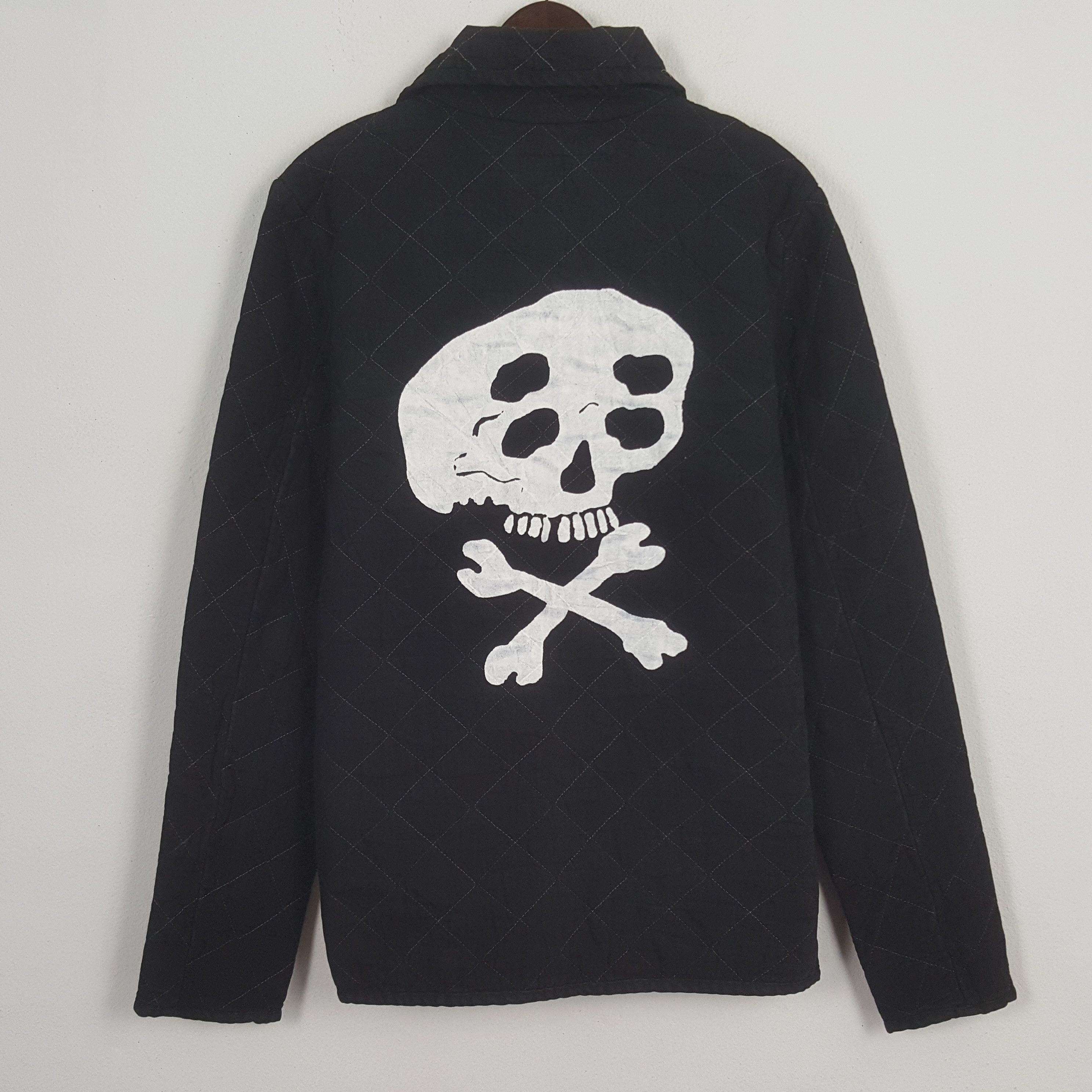 Vintage General Supply Custom Skull Art Jacket