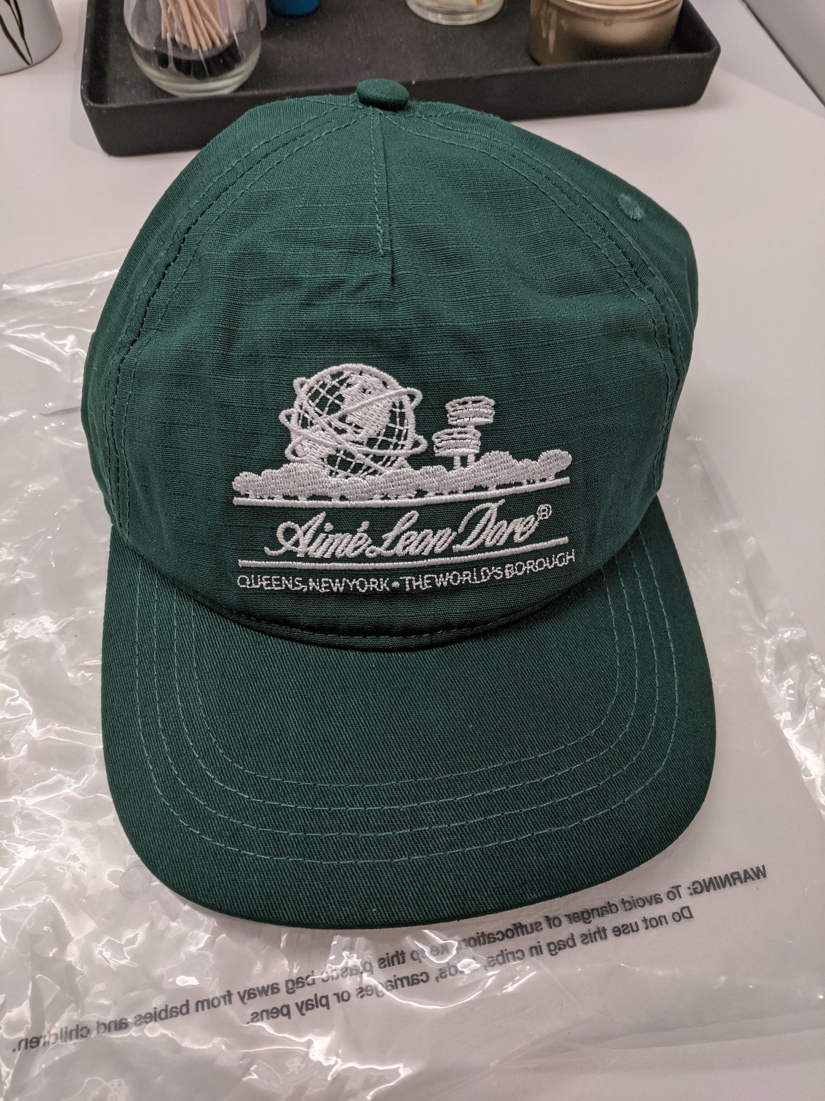 Aime Leon Dore Aime Leon Dore Unisphere Hat Size ONE SIZE - 1 Thumbnail