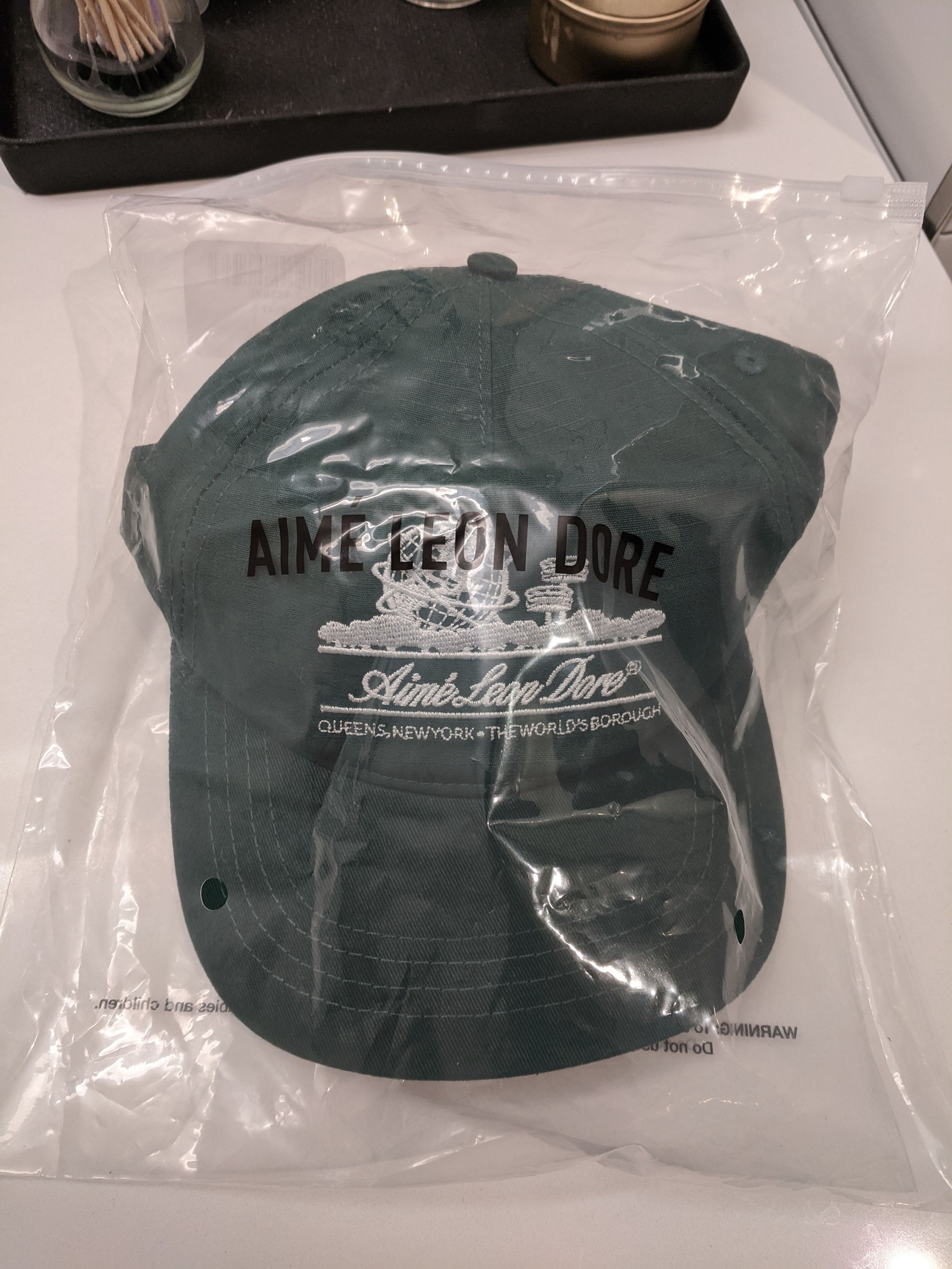Aime Leon Dore Aime Leon Dore Unisphere Hat Size ONE SIZE - 2 Thumbnail