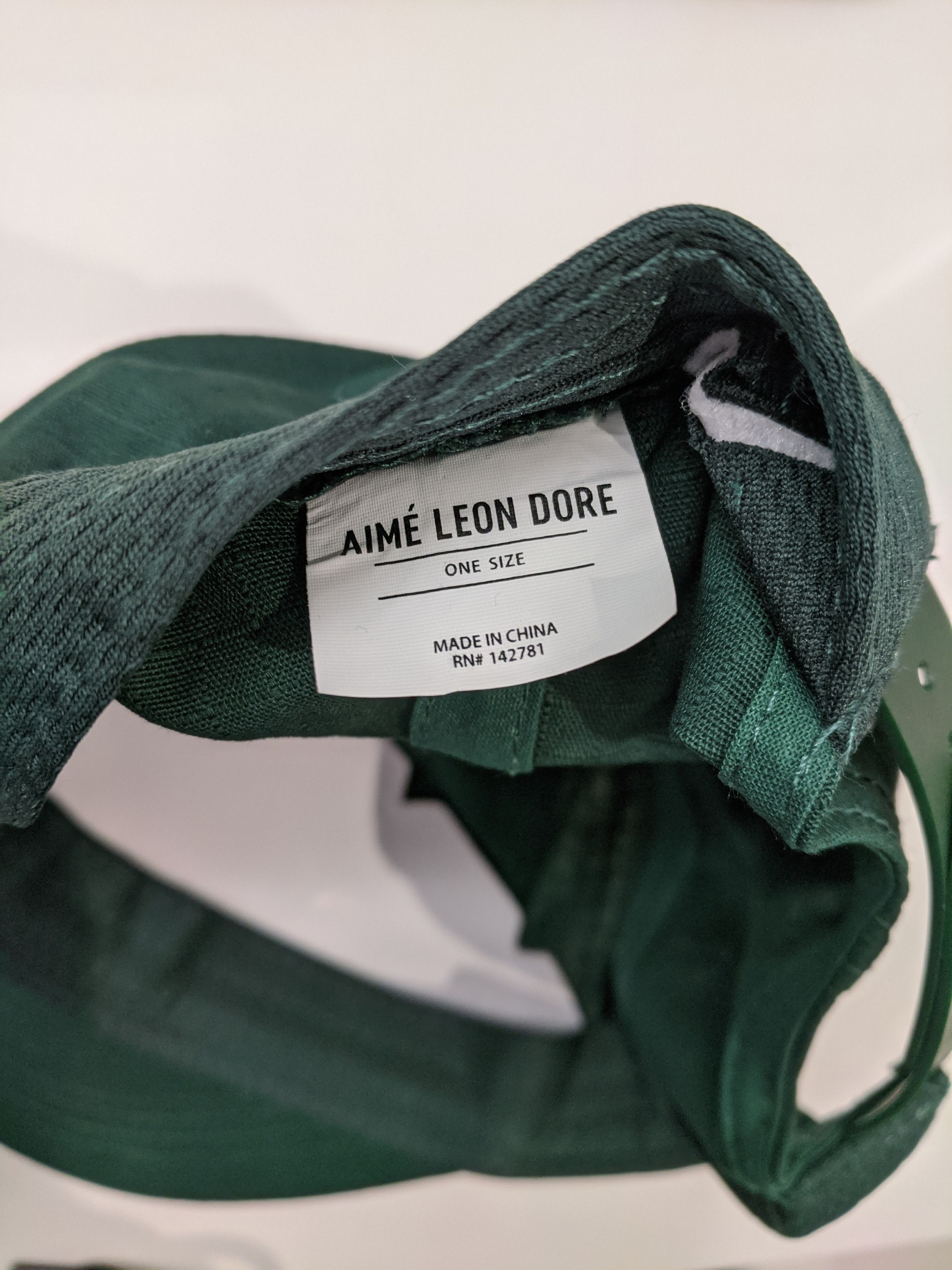 Aime Leon Dore Aime Leon Dore Unisphere Hat Size ONE SIZE - 9 Thumbnail