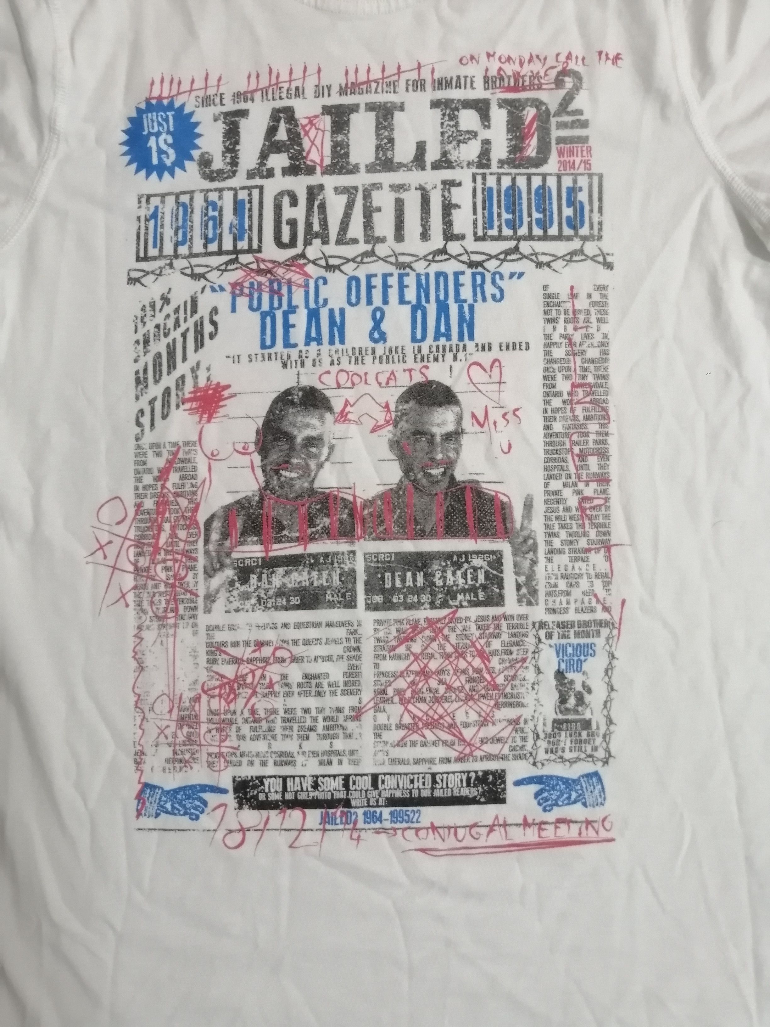 Dsquared2 NICE PRINTED DSQUARED2 TSHIRT Size US L / EU 52-54 / 3 - 6 Thumbnail