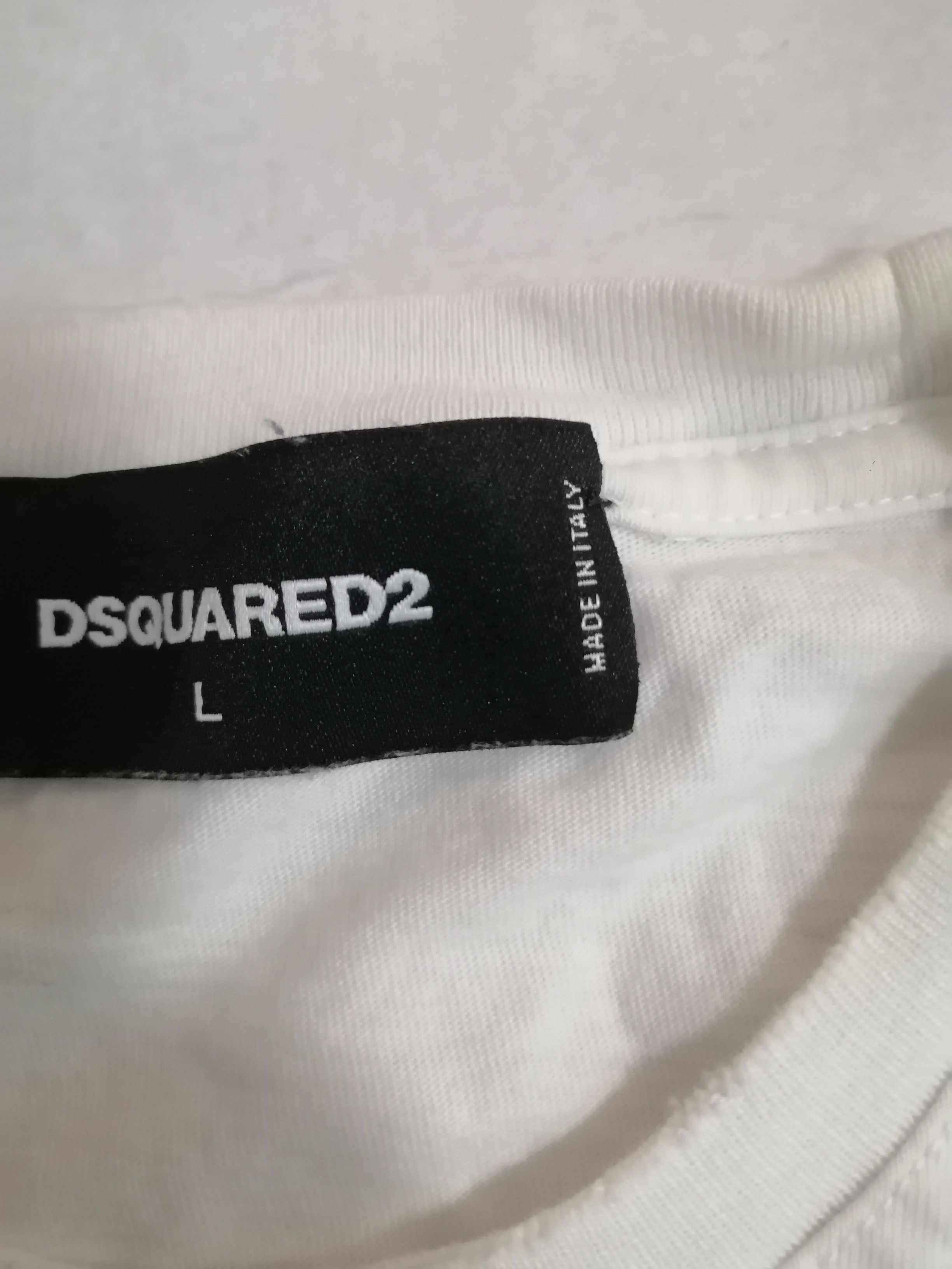 Dsquared2 NICE PRINTED DSQUARED2 TSHIRT Size US L / EU 52-54 / 3 - 4 Thumbnail