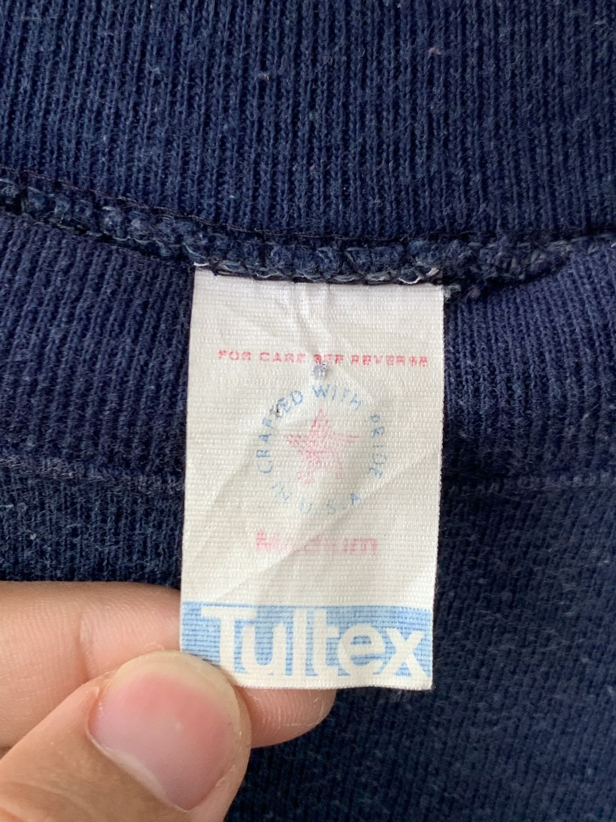 Tultex × Vintage Vintage 90s Westminster Titans Crewneck Sweatshirt Size US M / EU 48-50 / 2 - 4 Thumbnail