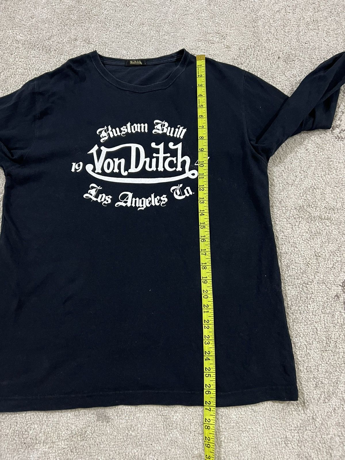 Vintage × Von Dutch Vintage Von Dutch big logo Size US L / EU 52-54 / 3 - 5 Thumbnail
