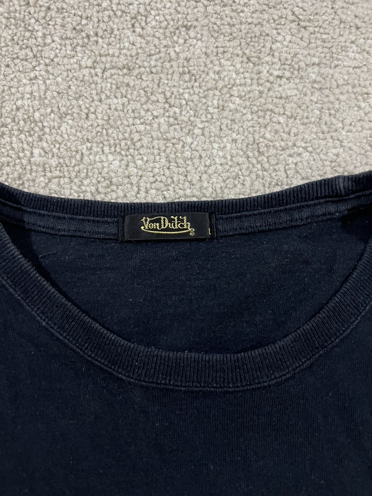 Vintage × Von Dutch Vintage Von Dutch big logo Size US L / EU 52-54 / 3 - 3 Thumbnail
