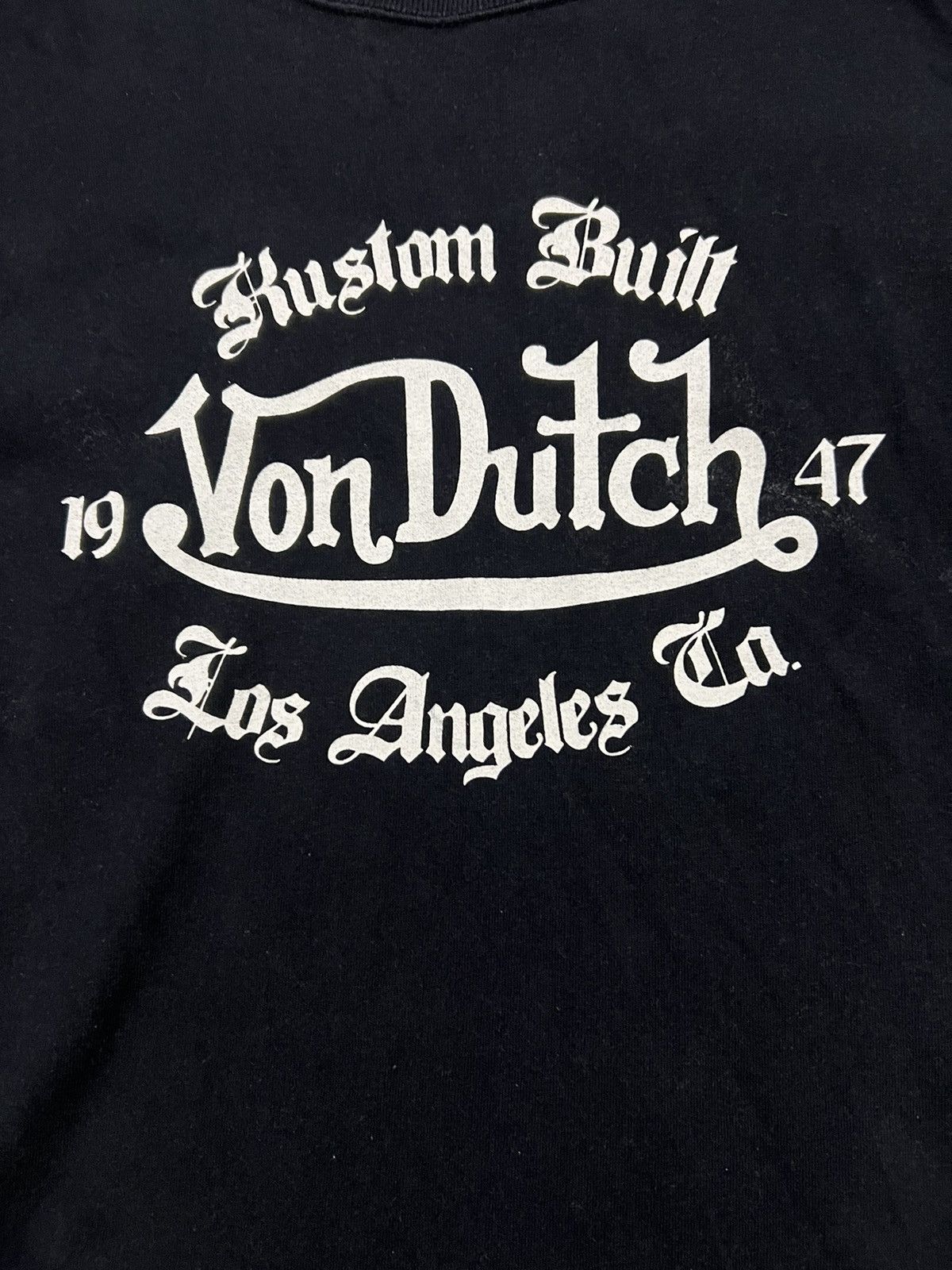 Vintage × Von Dutch Vintage Von Dutch big logo Size US L / EU 52-54 / 3 - 2 Thumbnail