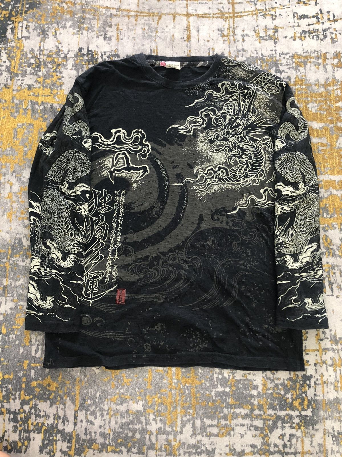 Japanese Brand SUKAJAN LONG SLEEVE TEES Size US L / EU 52-54 / 3 - 3 Thumbnail