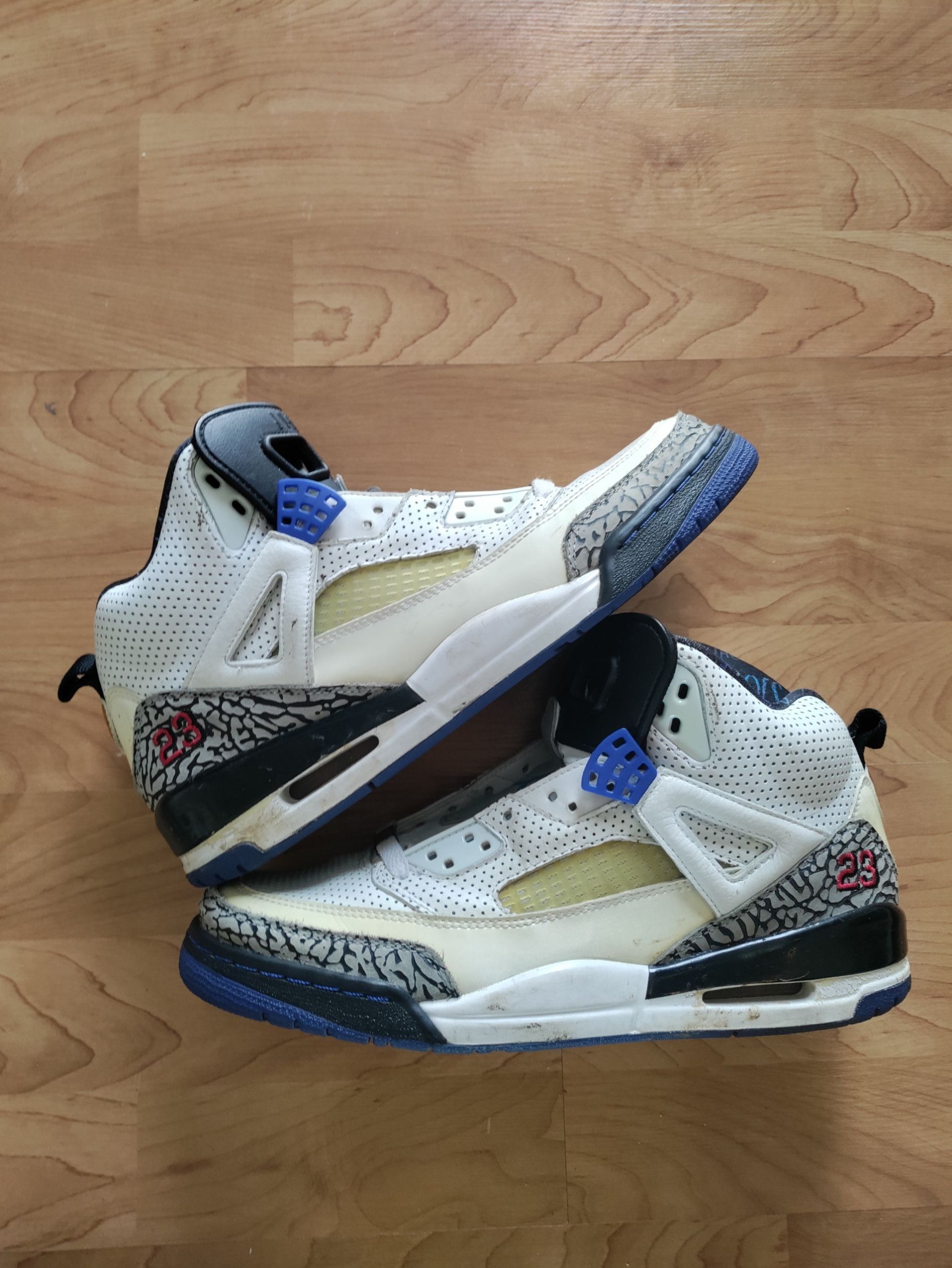 Jordan Brand Air Jordan Spizike Grape Men s 10.5 Grailed