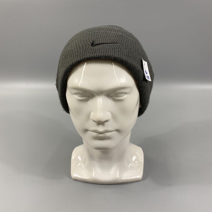 Nike Nike Small Swoosh Snow Cap Beanie Hats -BN1188 | Grailed