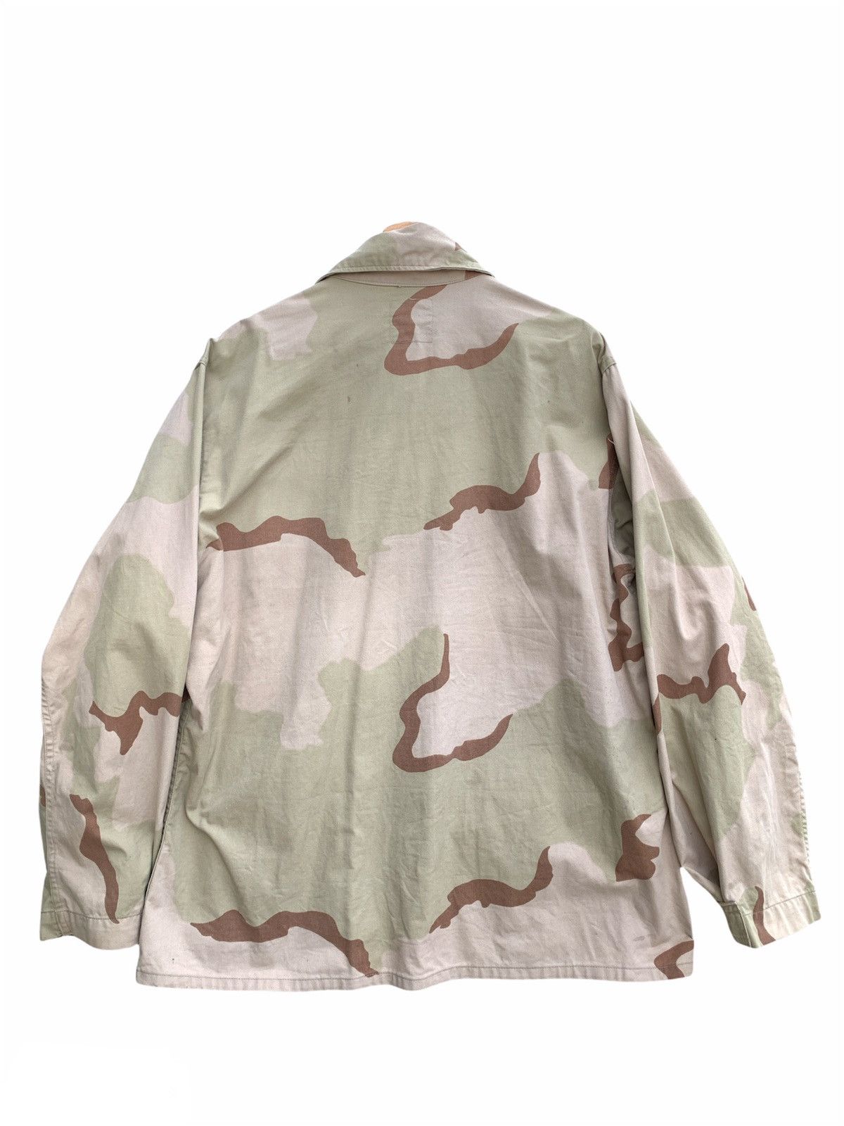 Vintage Vintage Army Coat Desert Camouflage Pattern Combat Size US L / EU 52-54 / 3 - 6 Thumbnail