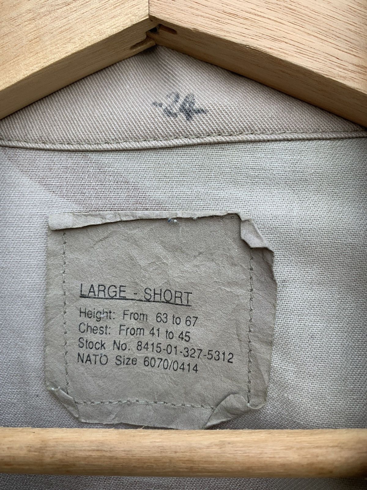 Vintage Vintage Army Coat Desert Camouflage Pattern Combat Size US L / EU 52-54 / 3 - 14 Thumbnail
