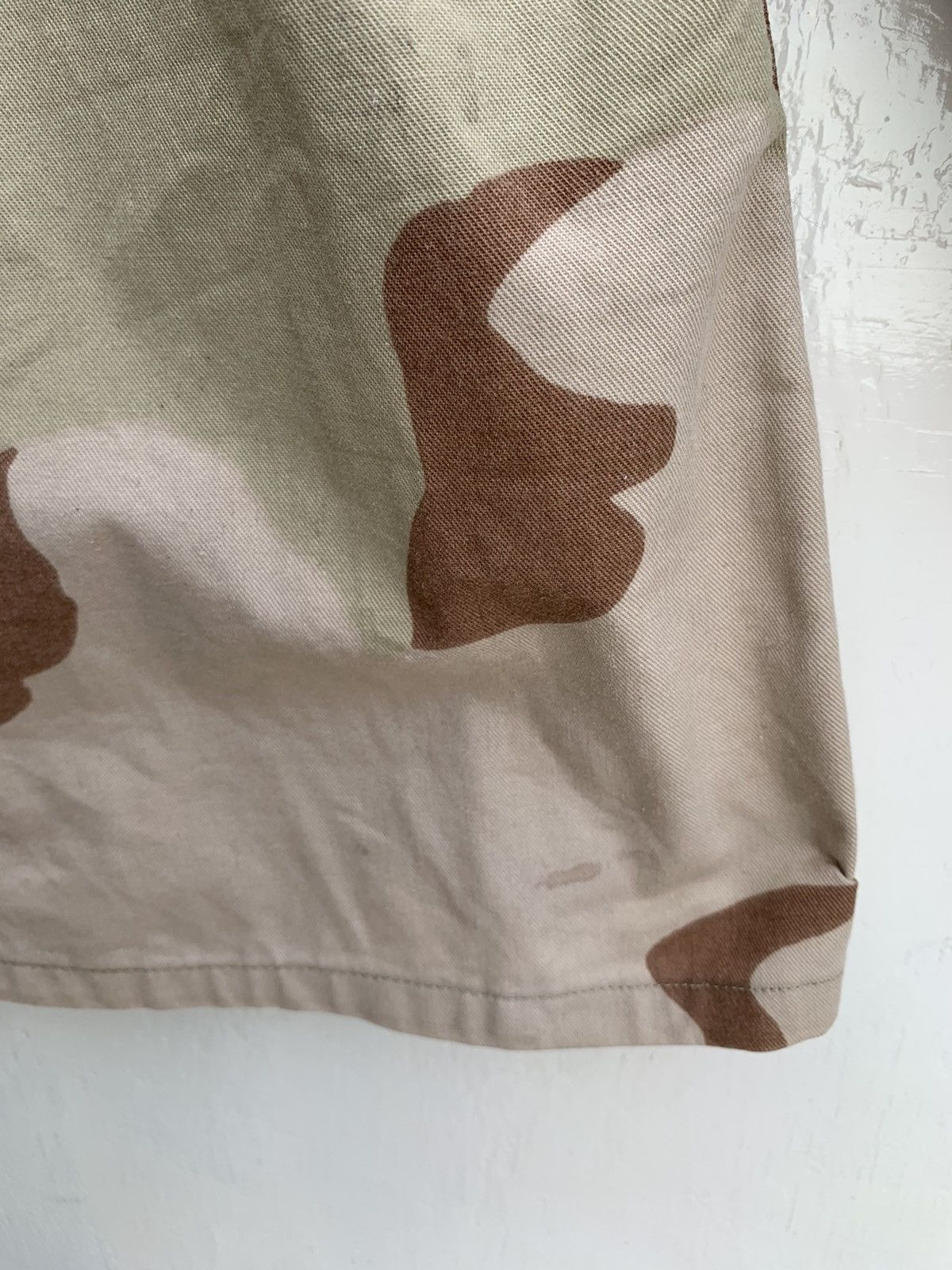 Vintage Vintage Army Coat Desert Camouflage Pattern Combat Size US L / EU 52-54 / 3 - 11 Thumbnail