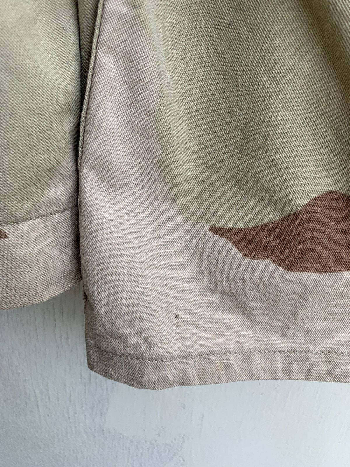 Vintage Vintage Army Coat Desert Camouflage Pattern Combat Size US L / EU 52-54 / 3 - 12 Thumbnail