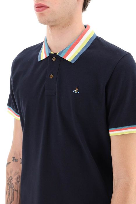 Vivienne Westwood Grey Polo Shirts